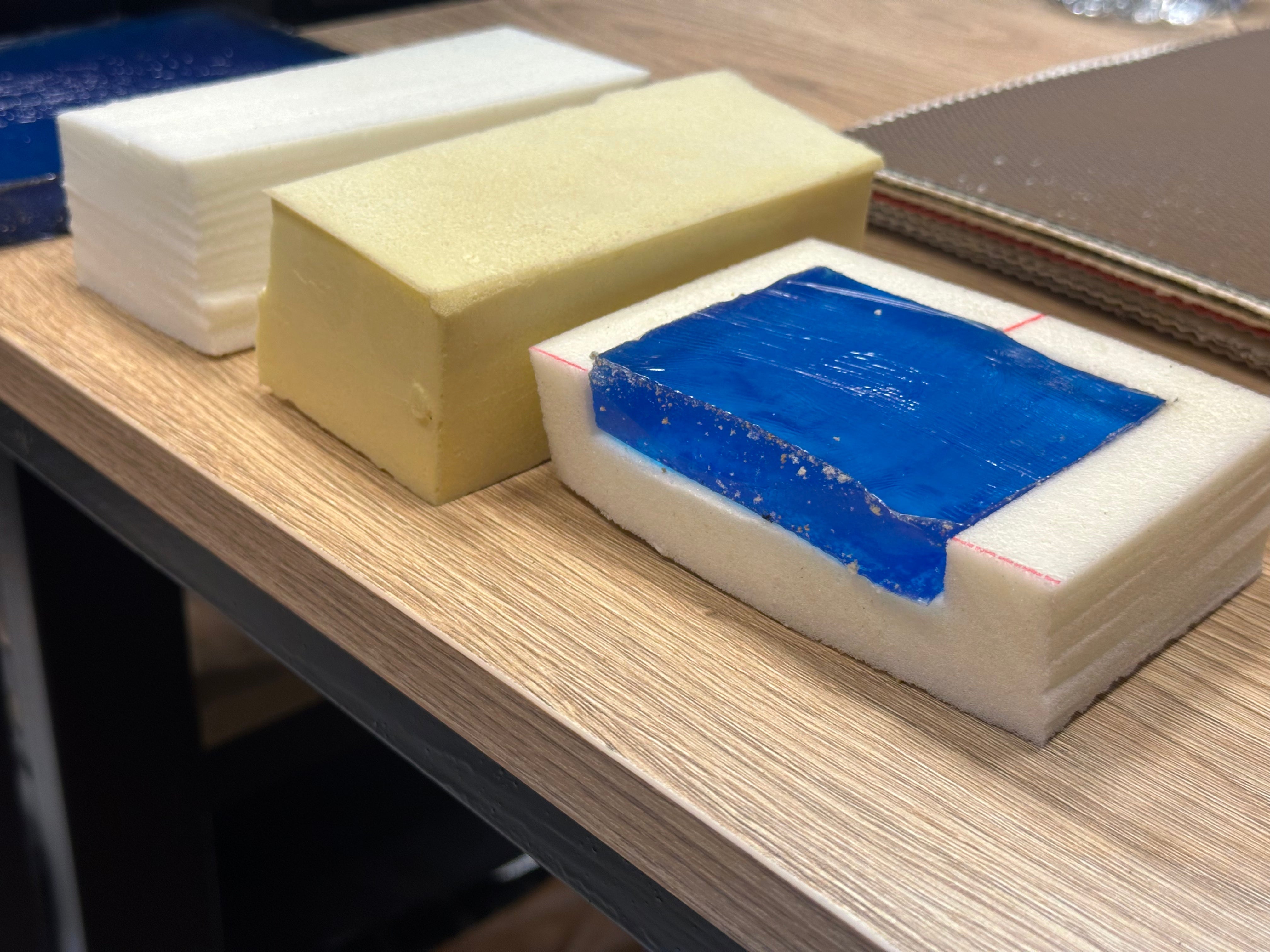 Motorcycle Gel Pads