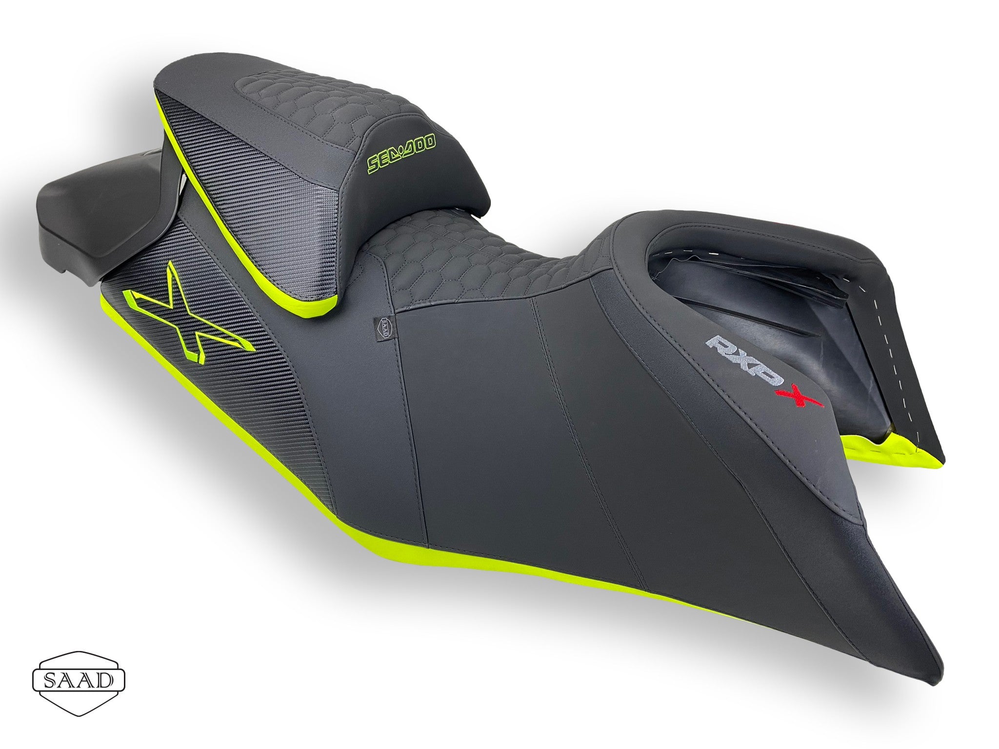 Sea-Doo RXP-X 300/325 +Apex 2021+ Seat Cover by SAAD Covers - Photo 10