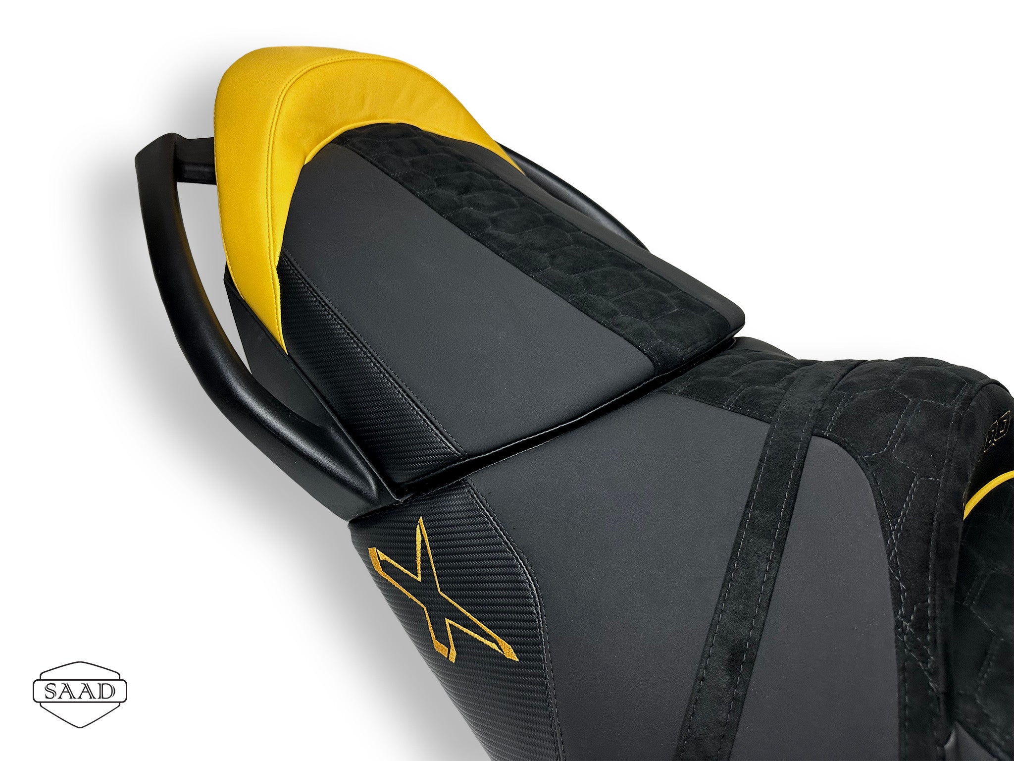 Sea-Doo RXT-X 325-300 2018+ Suede Seat Cover by SAAD Covers - Photo 12