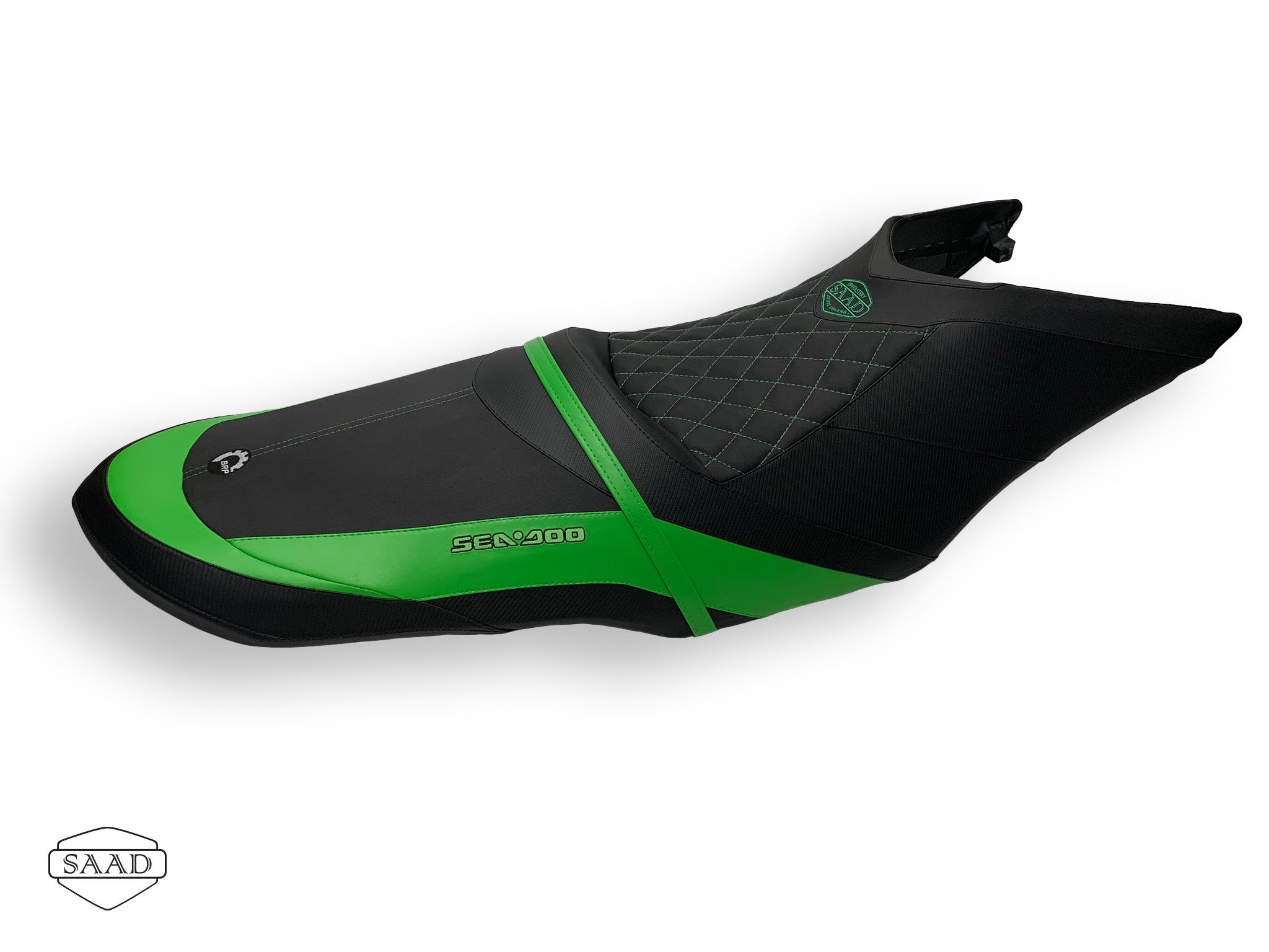 Sea-Doo GTS-GTI+ (Is)/wake 155 (11-17/12-17) Seat Cover by SAAD Covers - Photo 8