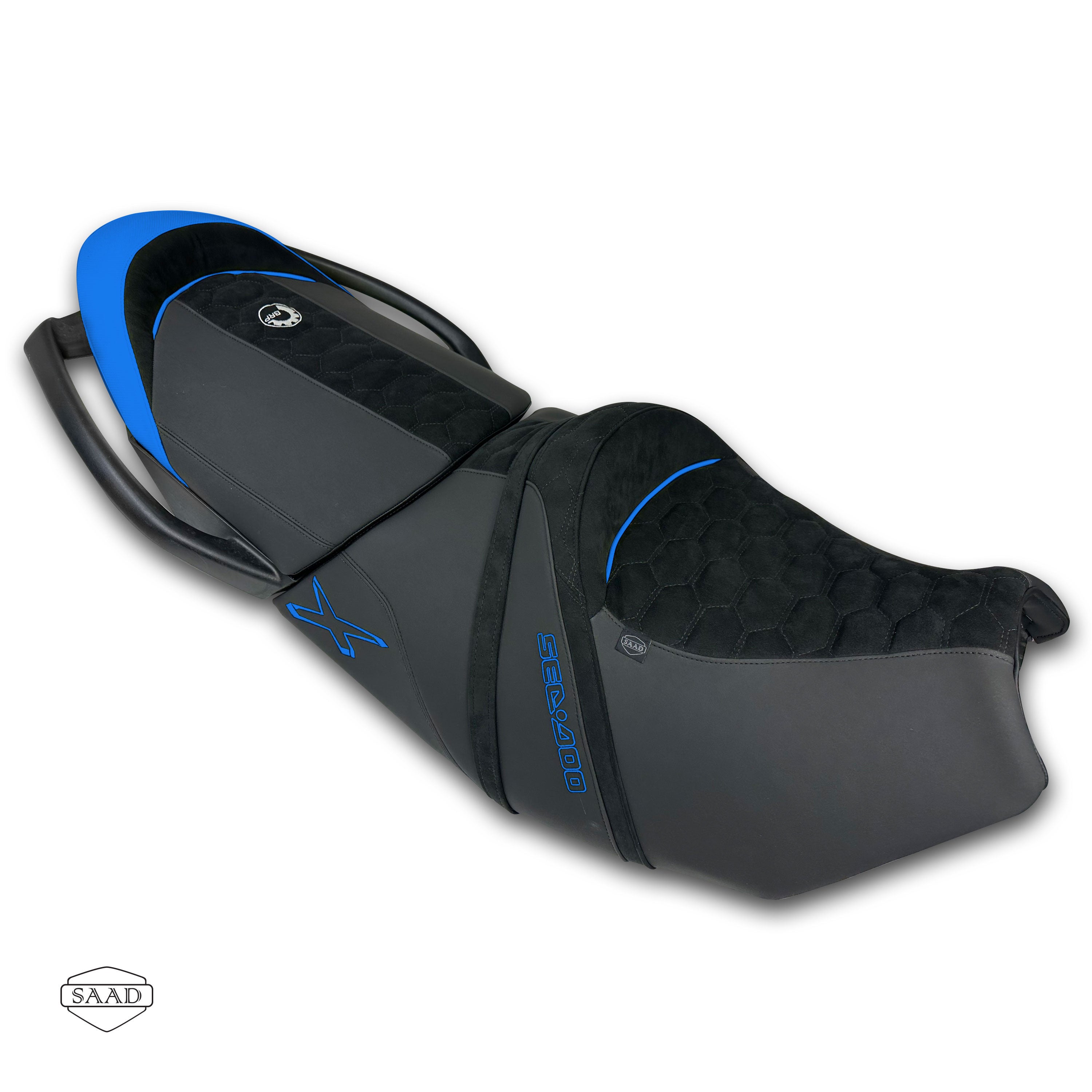 Sea-Doo RXT-X 325-300 2018+ Suede Seat Cover by SAAD Covers - Photo 17