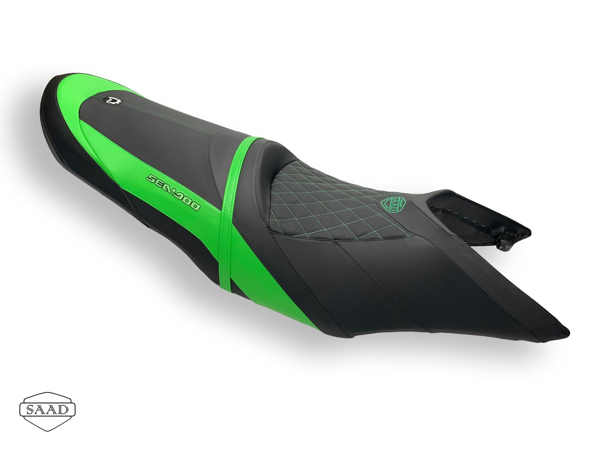 Sea-Doo GTS-GTI+ (Is)/wake 155 (11-17/12-17) Seat Cover by SAAD Covers - Photo 7