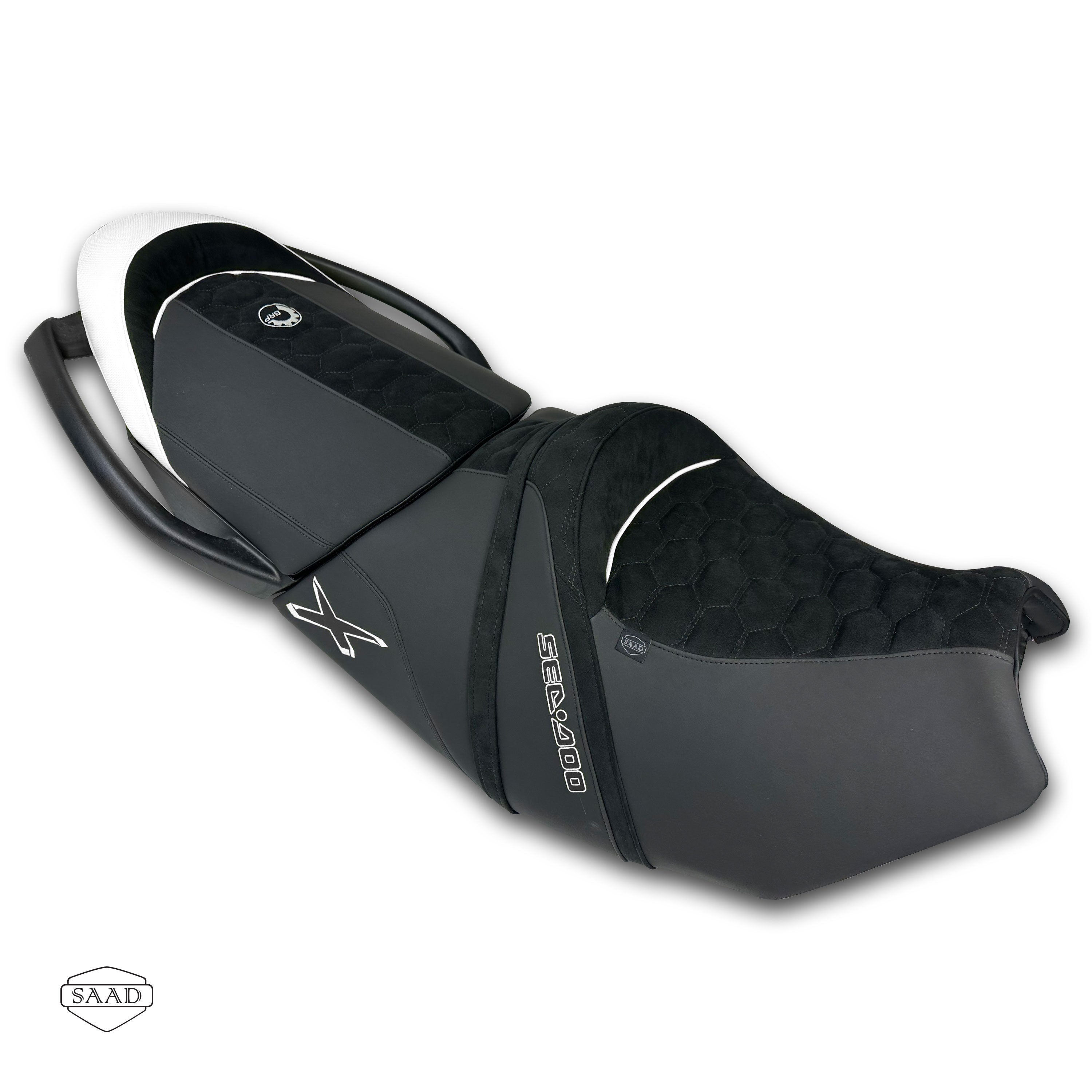 Sea-Doo RXT-X 325-300 2018+ Suede Seat Cover by SAAD Covers - Photo 15