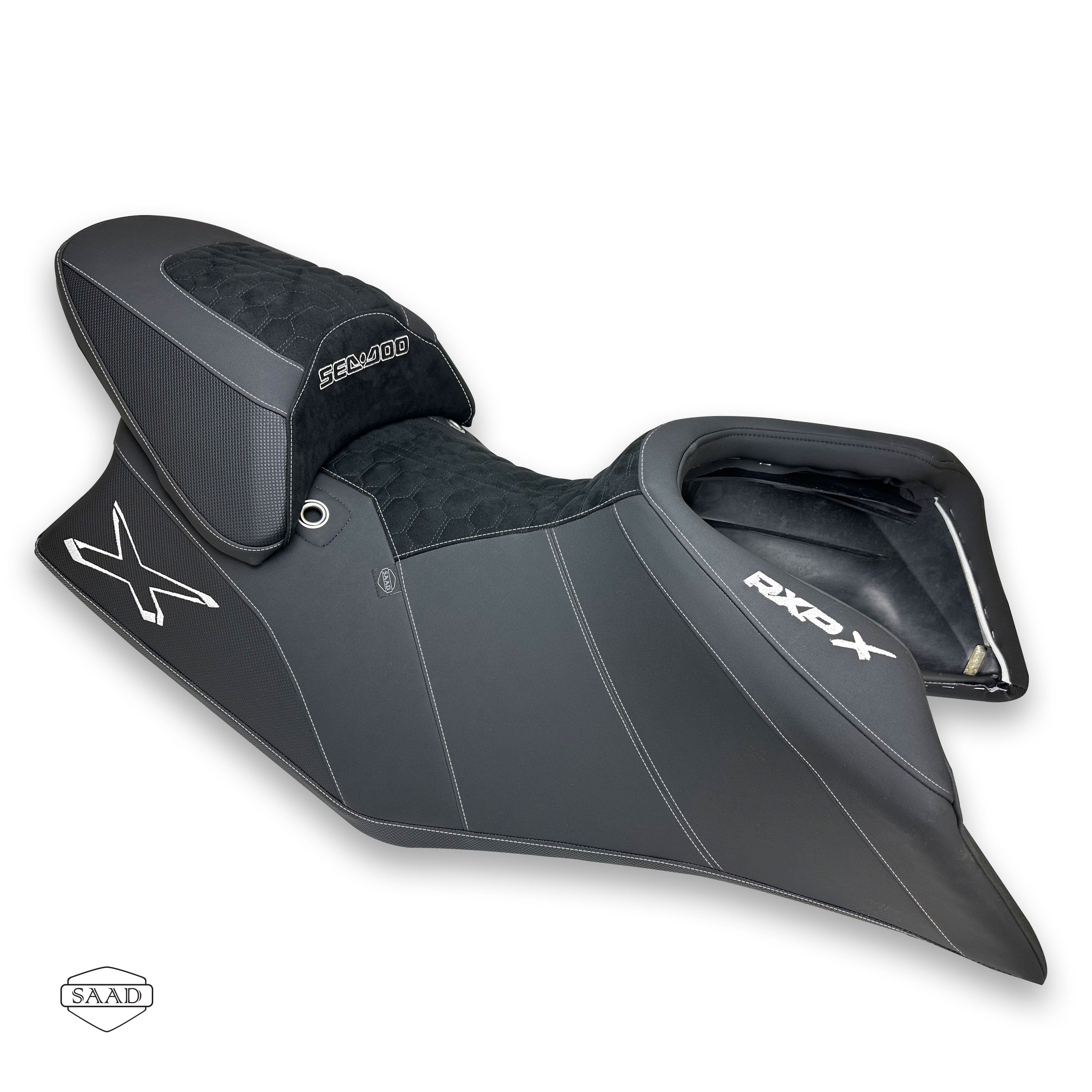 Sea-Doo RXP-X 300-325 + Apex Suede Seat Cover by SAAD Covers - Photo 10