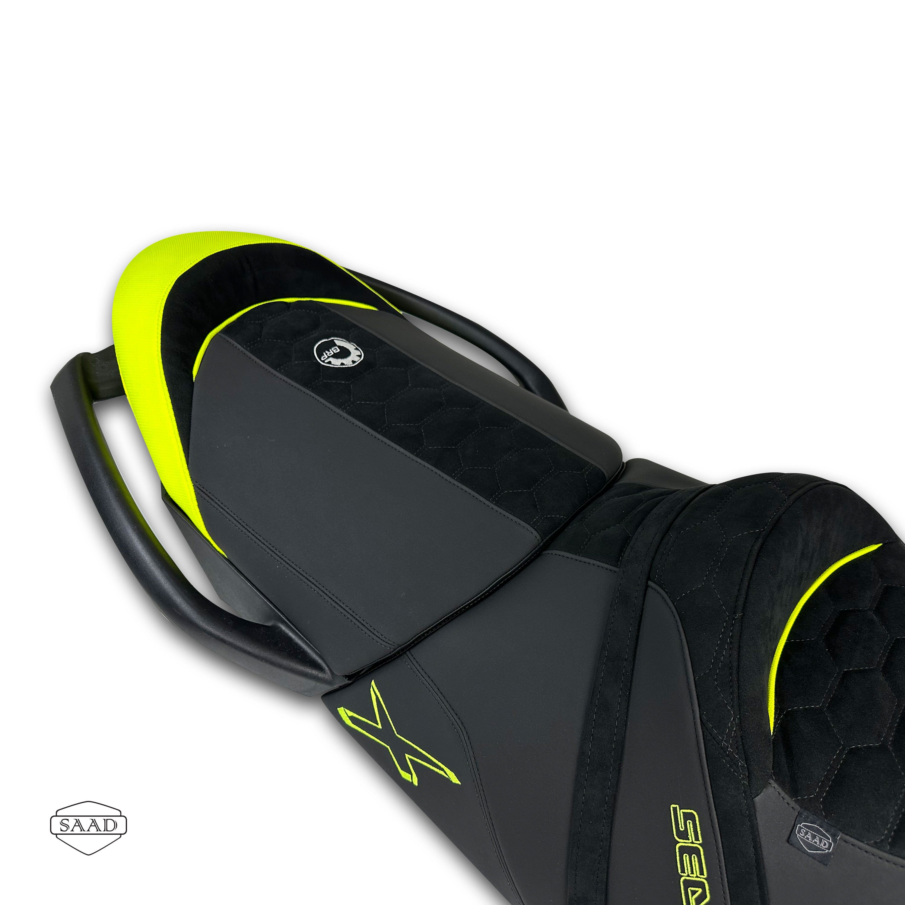 Sea-Doo RXT-X 325-300 2018+ Suede Seat Cover by SAAD Covers - Photo 10