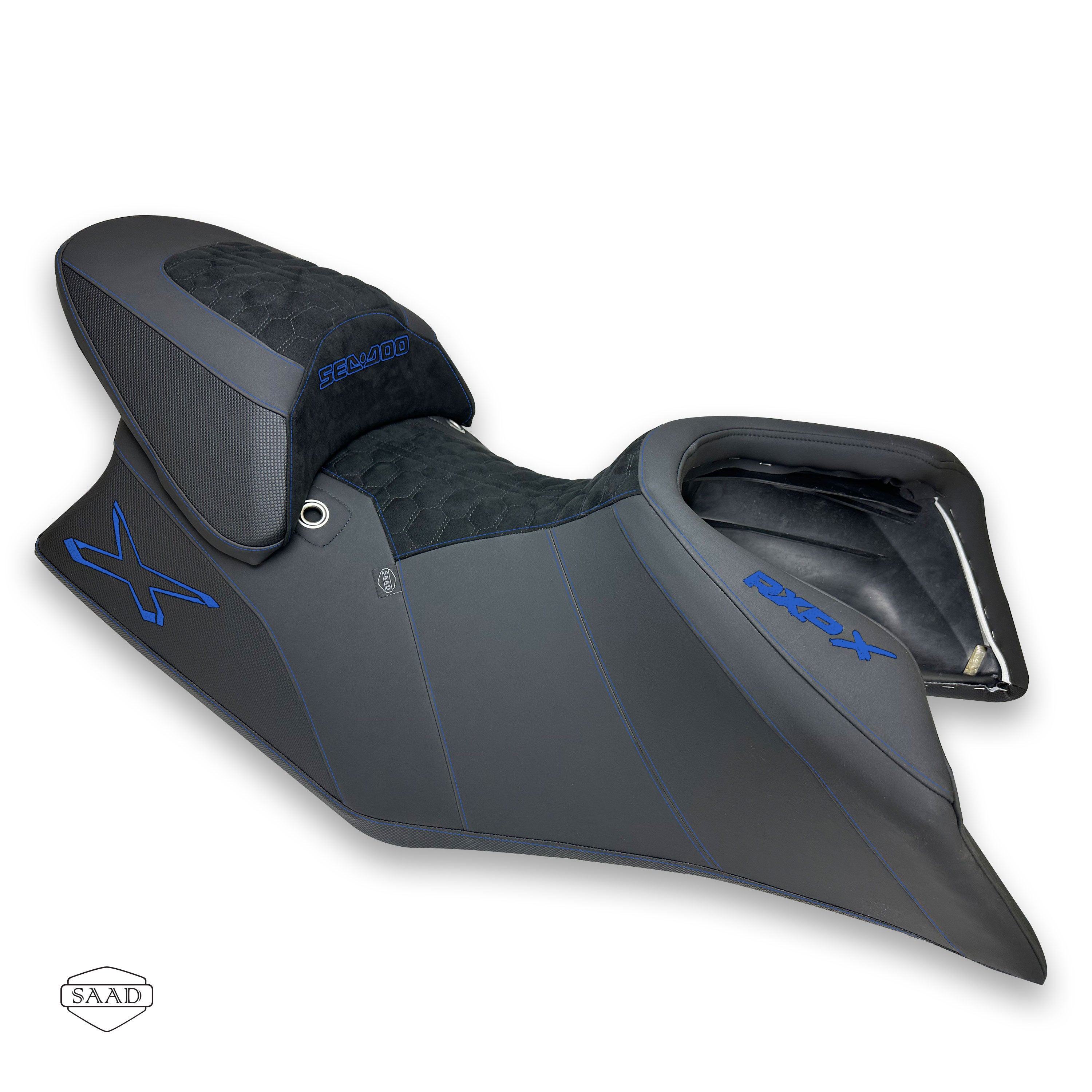 Sea-Doo RXP-X 300-325 + Apex Suede Seat Cover by SAAD Covers - Photo 11