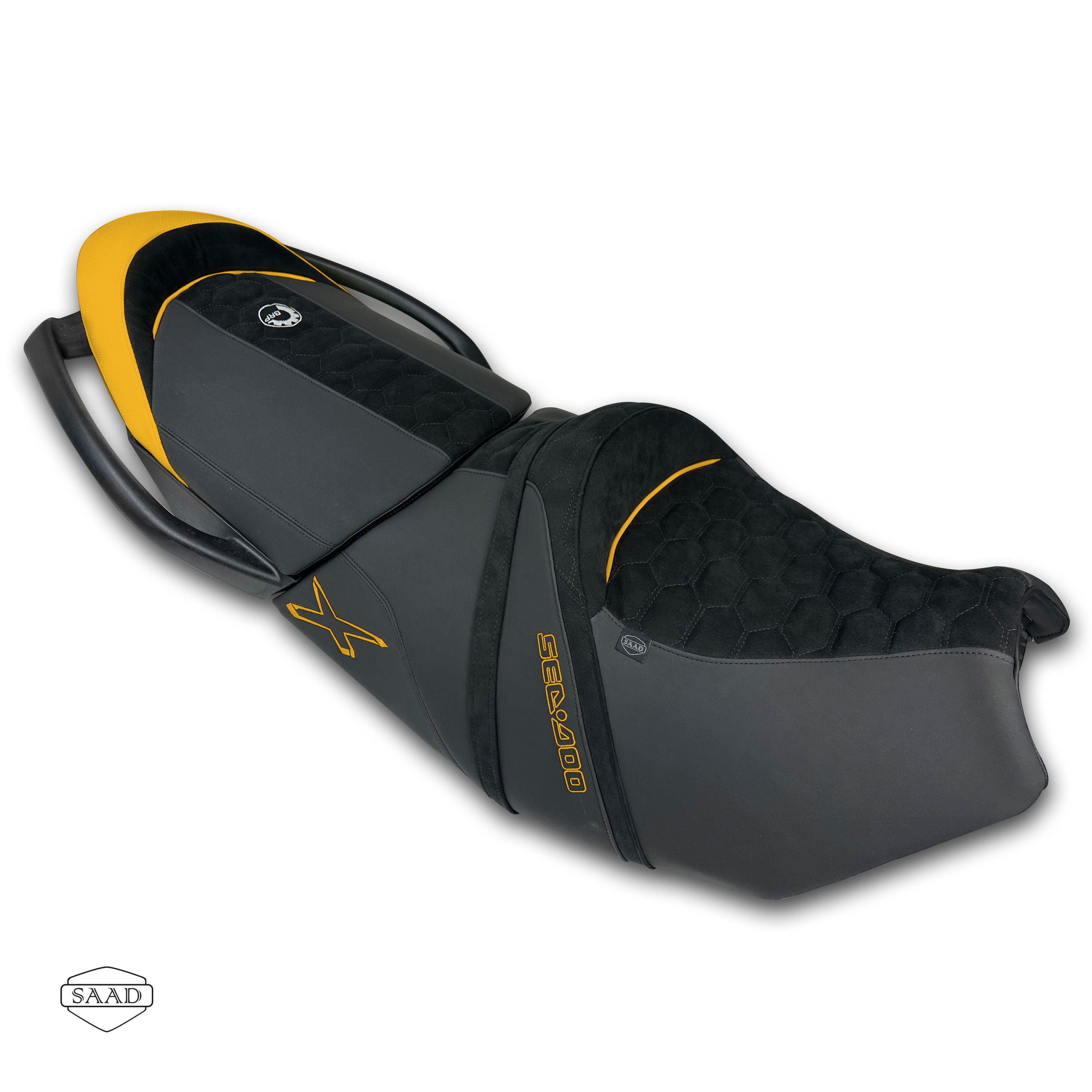Sea-Doo RXT-X 325-300 2018+ Suede Seat Cover by SAAD Covers - Photo 13