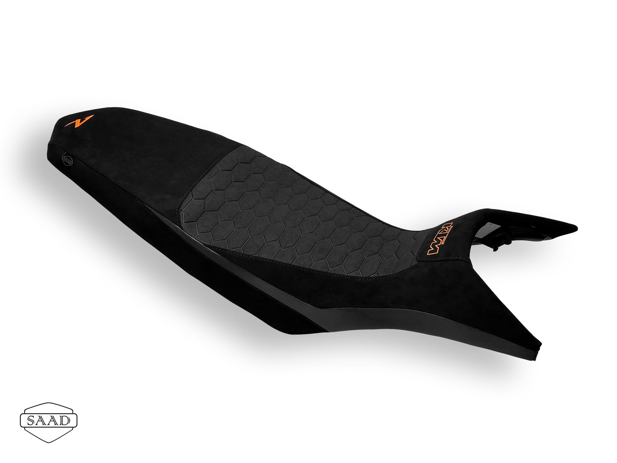 KTM 890 ADV 2023 (Suede) Seat Cover by SAAD Covers - Photo 13