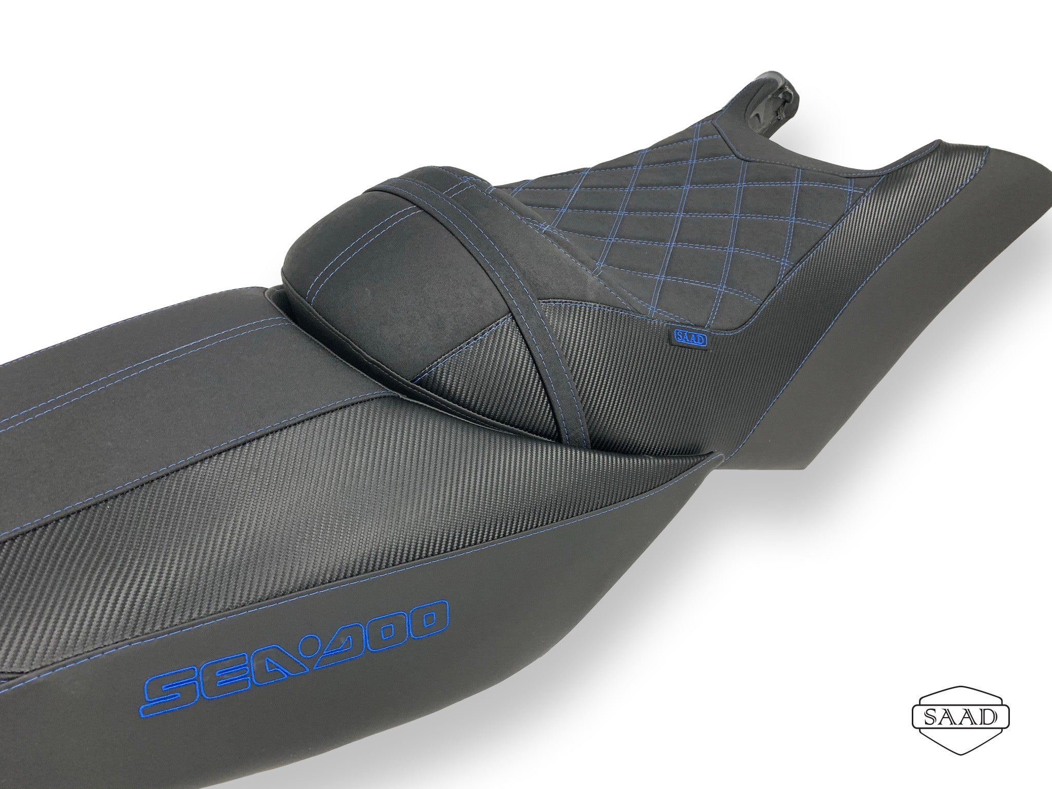 Sea-Doo RXT-(x) 255/GTX Di/ GTX 4-Tec/ GTX LTD, GTX Wake/ Wake Pro 215 2005-2009 Seat Cover by SAAD Covers - Photo 6