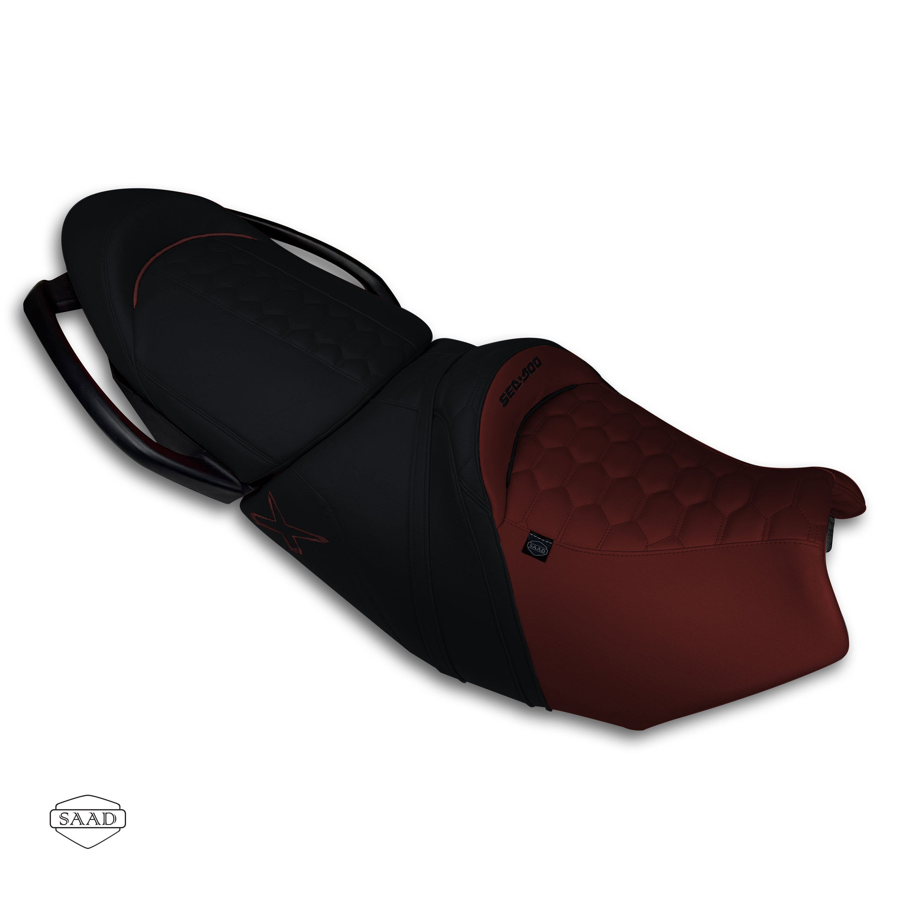 Sea-Doo RXT-X 300+325 - Wake Pro 230/RXT 230 2018+ Seat Cover by SAAD Covers - Photo 18