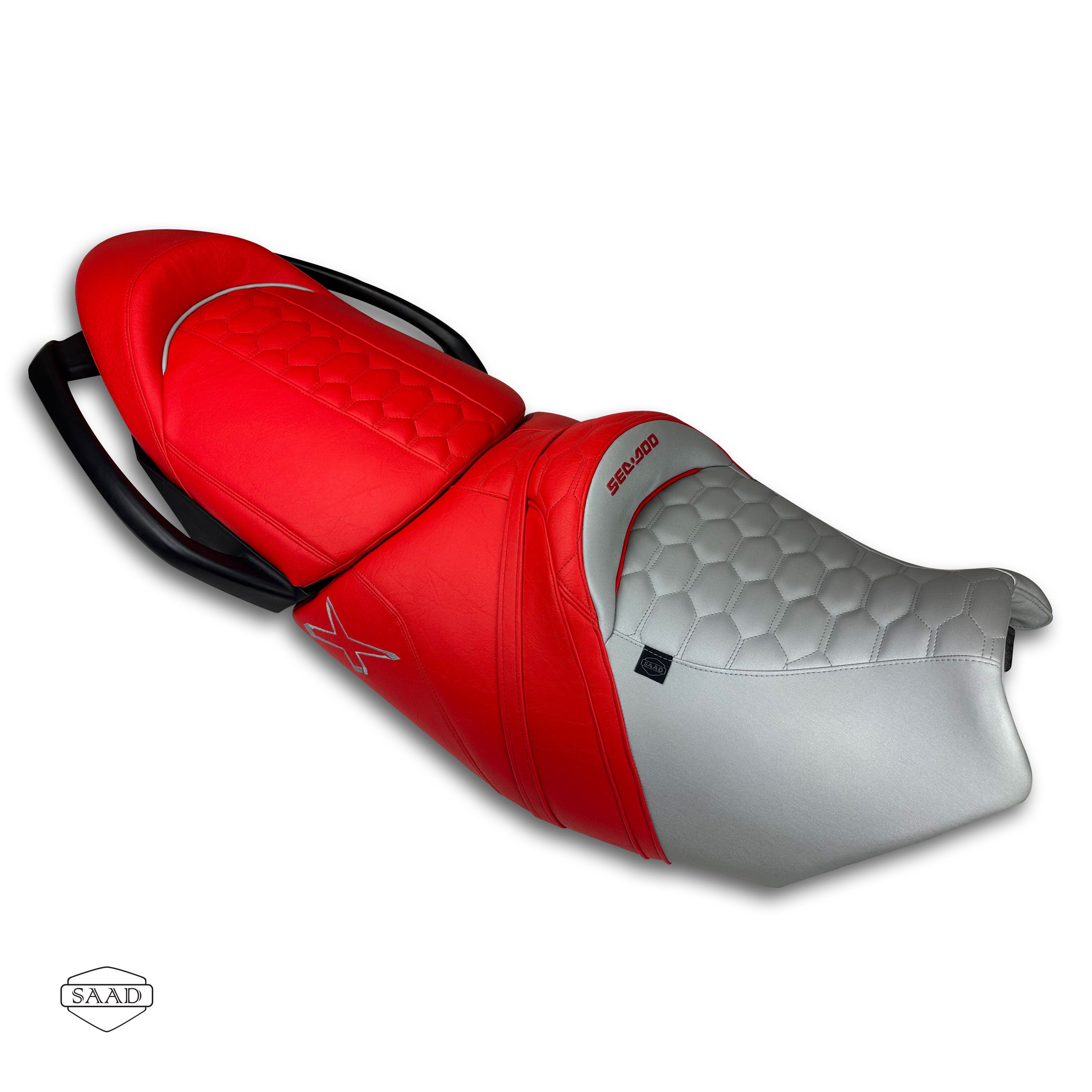 Sea-Doo RXT-X 300+325 - Wake Pro 230/RXT 230 2018+ Seat Cover by SAAD Covers - Photo 12