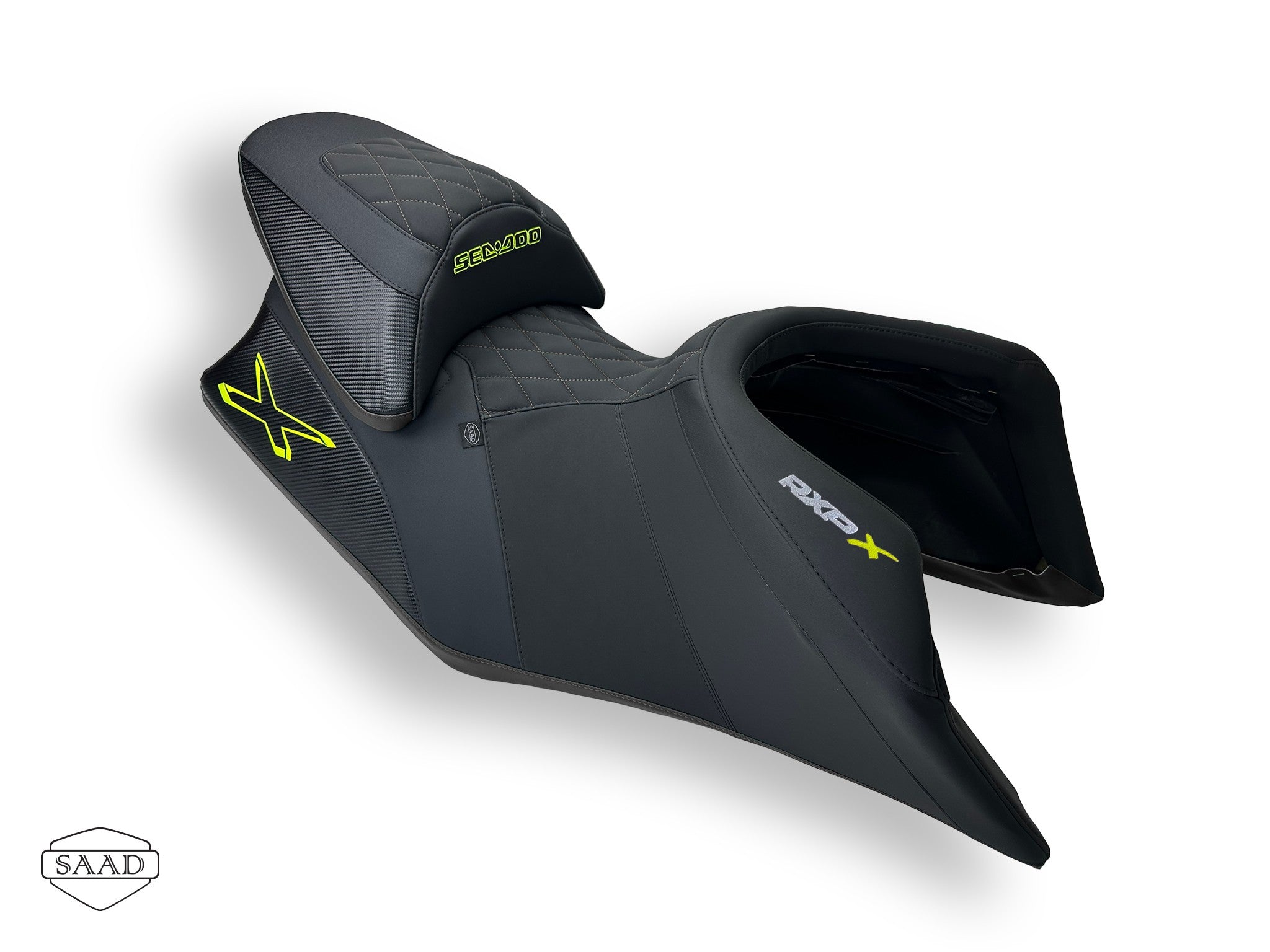 Sea-Doo RXP-X 300/325 + Apex 2021+ Diamond Stich Seat Cover by SAAD Covers - Photo 9