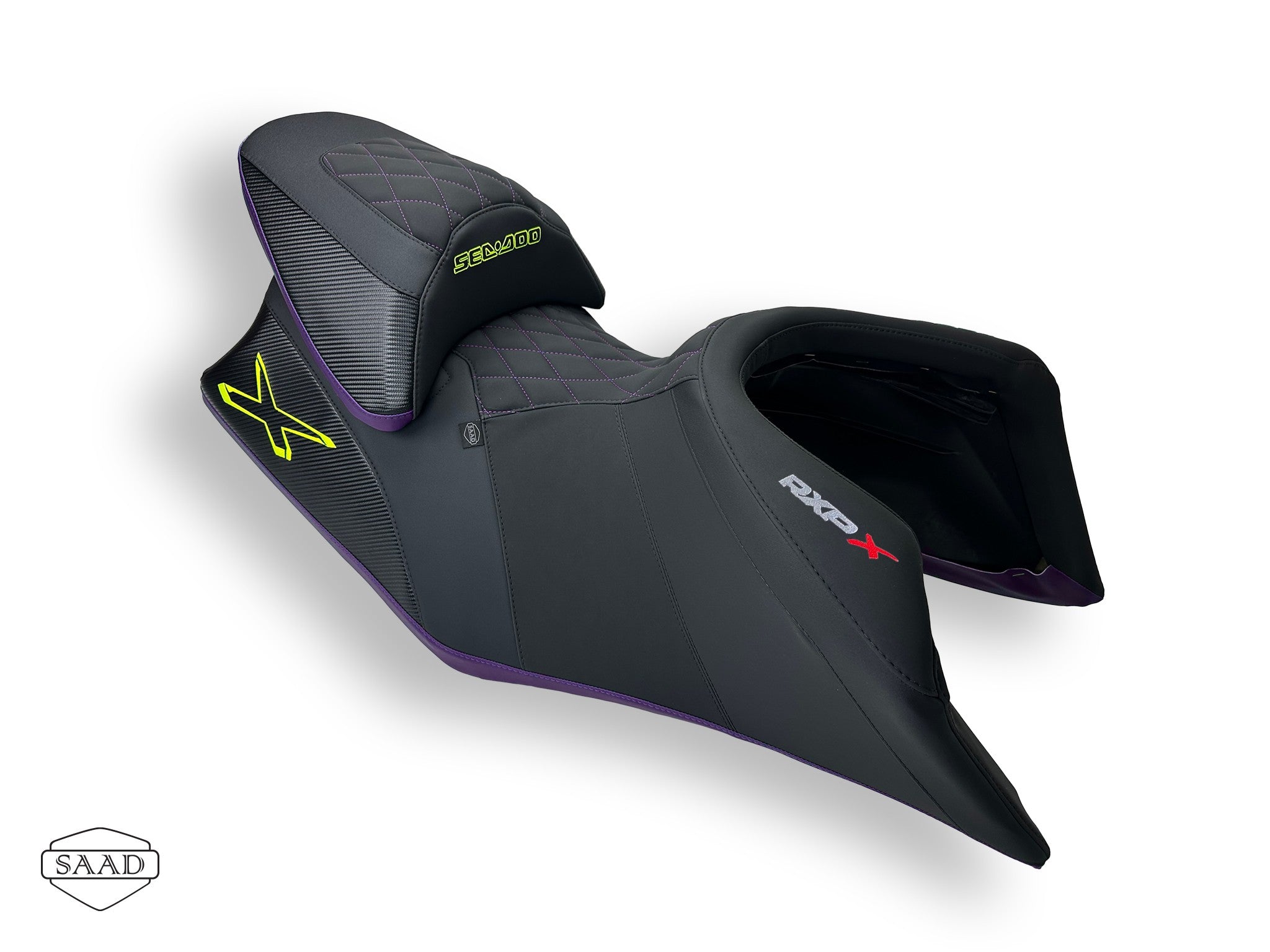 Sea-Doo RXP-X 300/325 + Apex 2021+ Diamond Stich Seat Cover by SAAD Covers - Photo 6