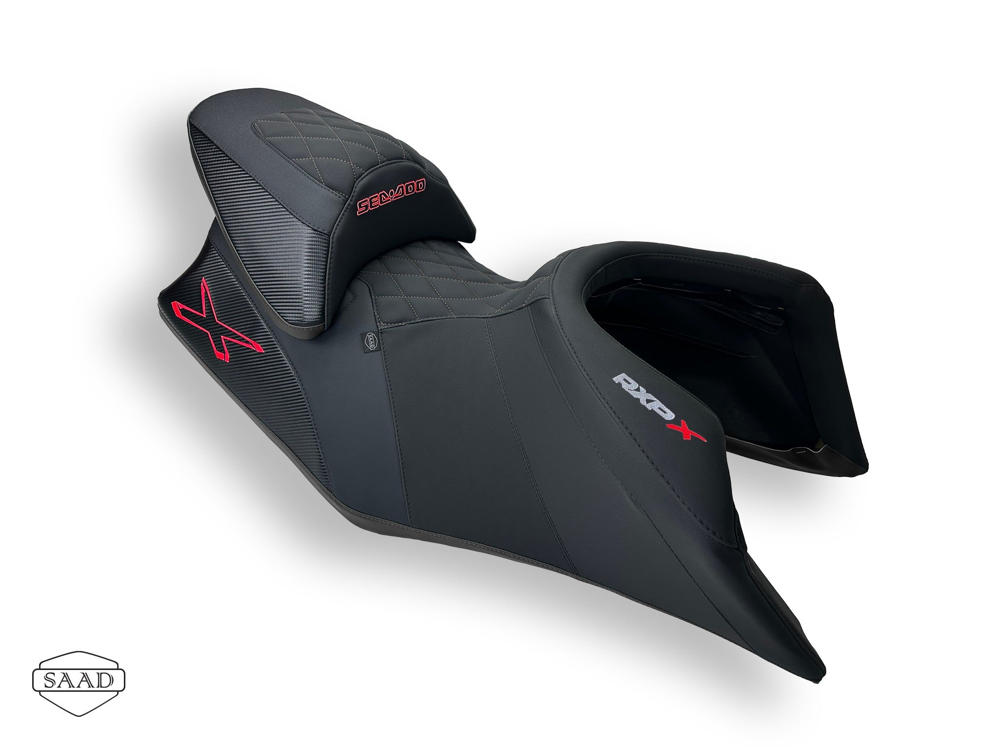 Sea-Doo RXP-X 300/325 + Apex 2021+ Diamond Stich Seat Cover by SAAD Covers - Photo 8