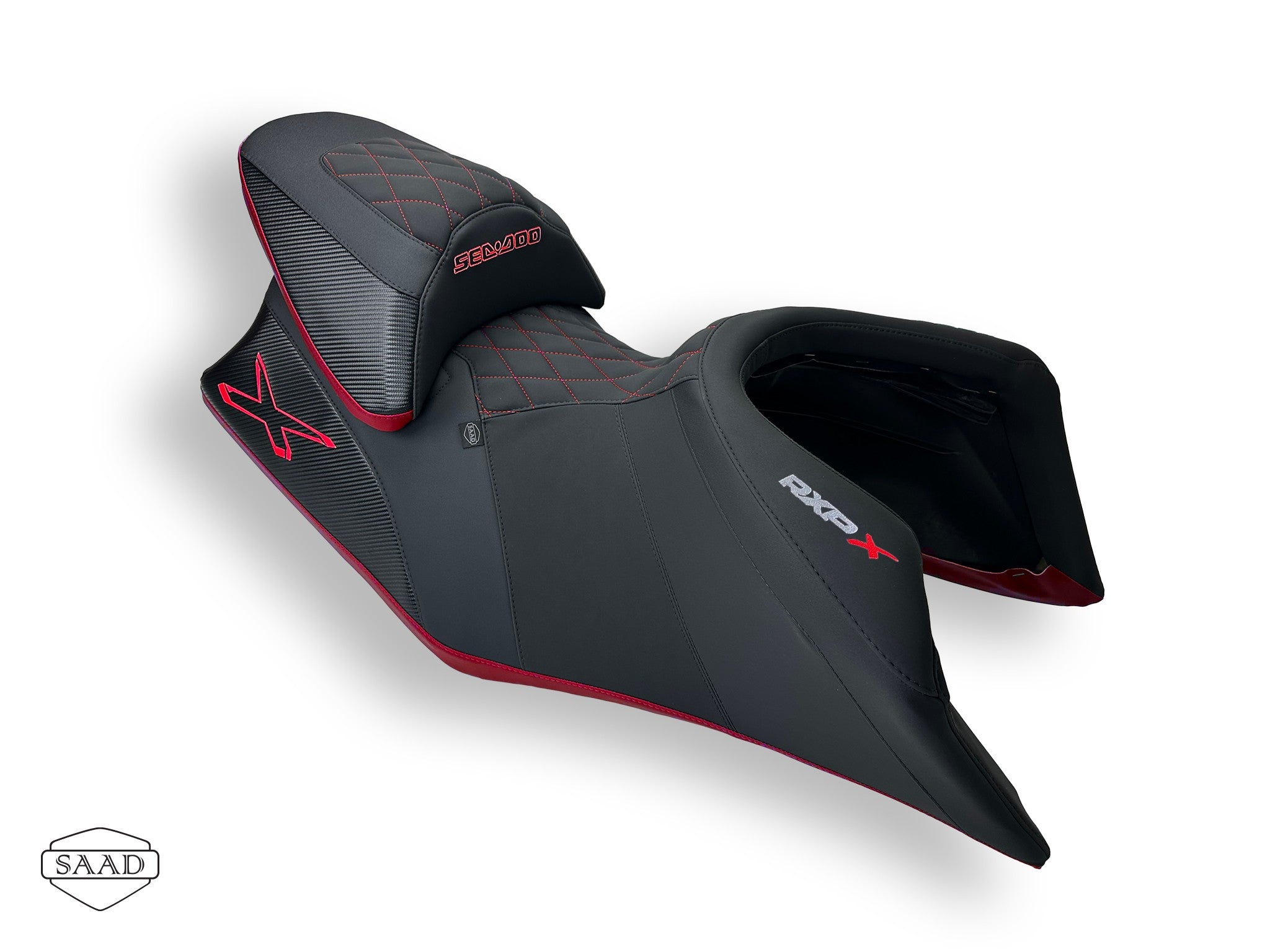 Sea-Doo RXP-X 300/325 + Apex 2021+ Diamond Stich Seat Cover by SAAD Covers - Photo 7