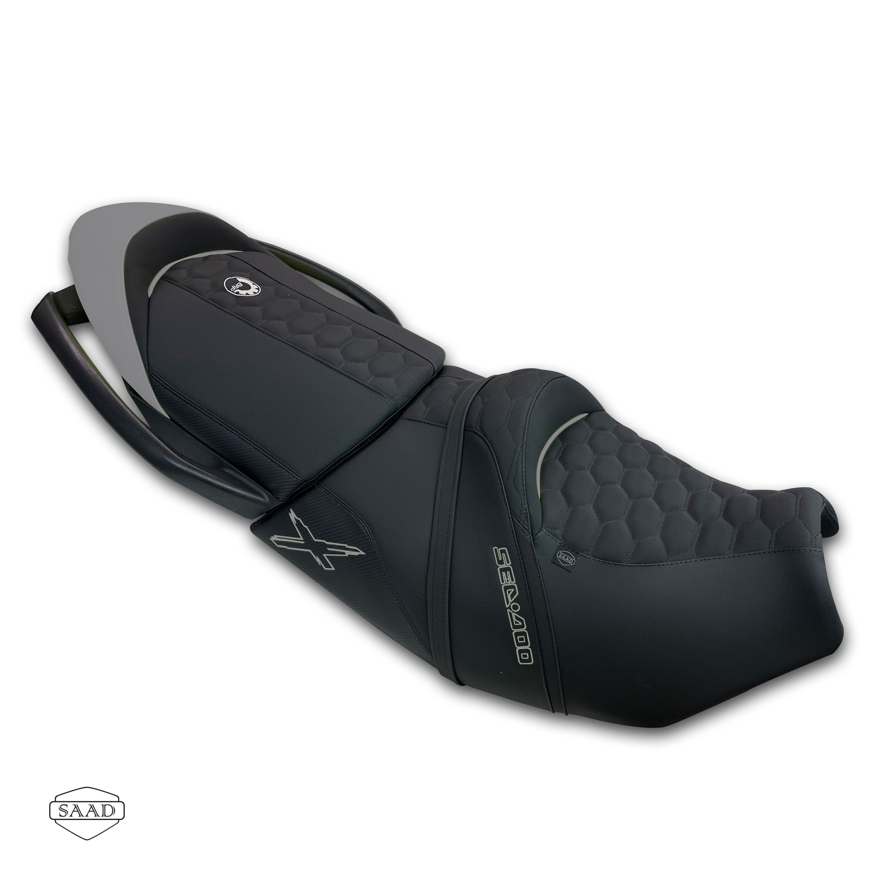 Sea-Doo RXT-X 300+325 - Wake Pro 230/RXT 230 2018+ Seat Cover by SAAD Covers - Photo 10