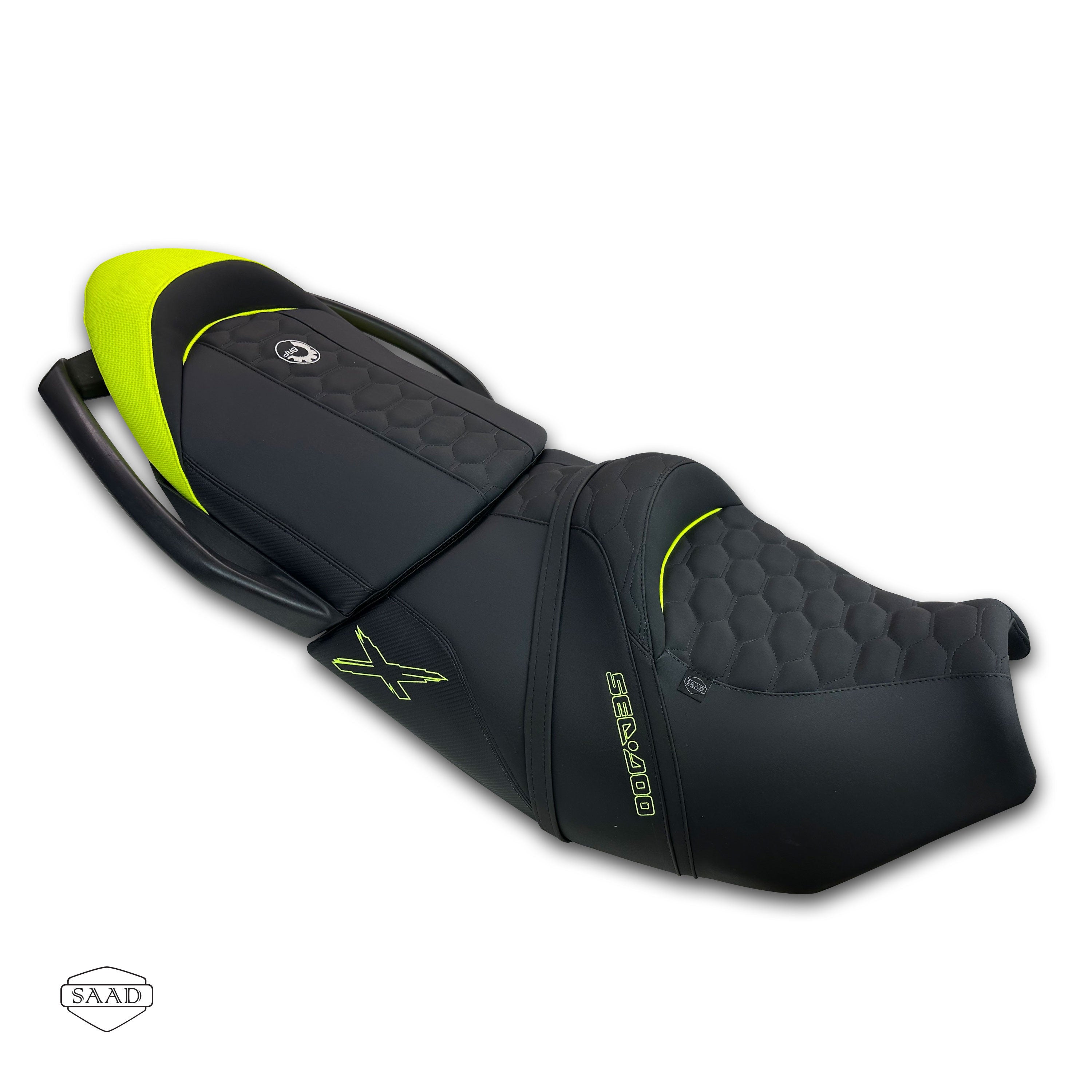 Sea-Doo RXT-X 300+325 - Wake Pro 230/RXT 230 2018+ Seat Cover by SAAD Covers - Photo 17