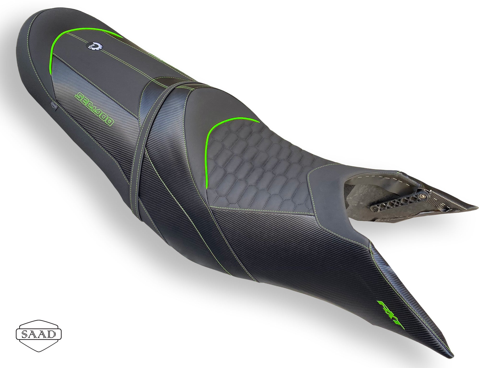 Sea-Doo RXT-iS/ RXT 260, RXT-X 260, Wake Pro 215/ RXT-X As 260 2009-2012/2010-2015/2012-2015 Seat Cover by SAAD Covers - Photo 14