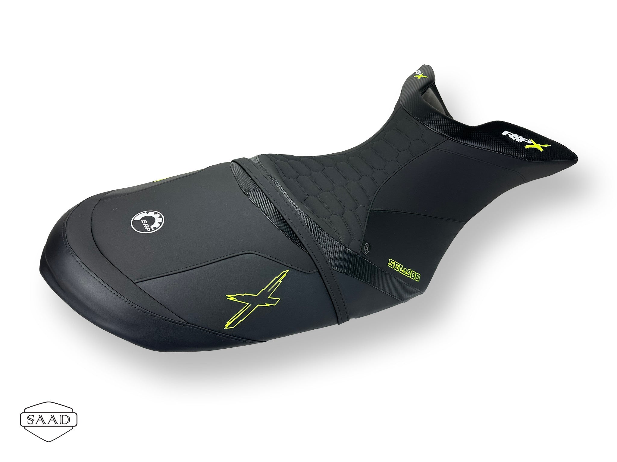 Sea-Doo RXP-X 300+(rs)/RXP-X 260/ GTR-X 230 (16-20/12-15) Seat Cover by SAAD Covers - Photo 12