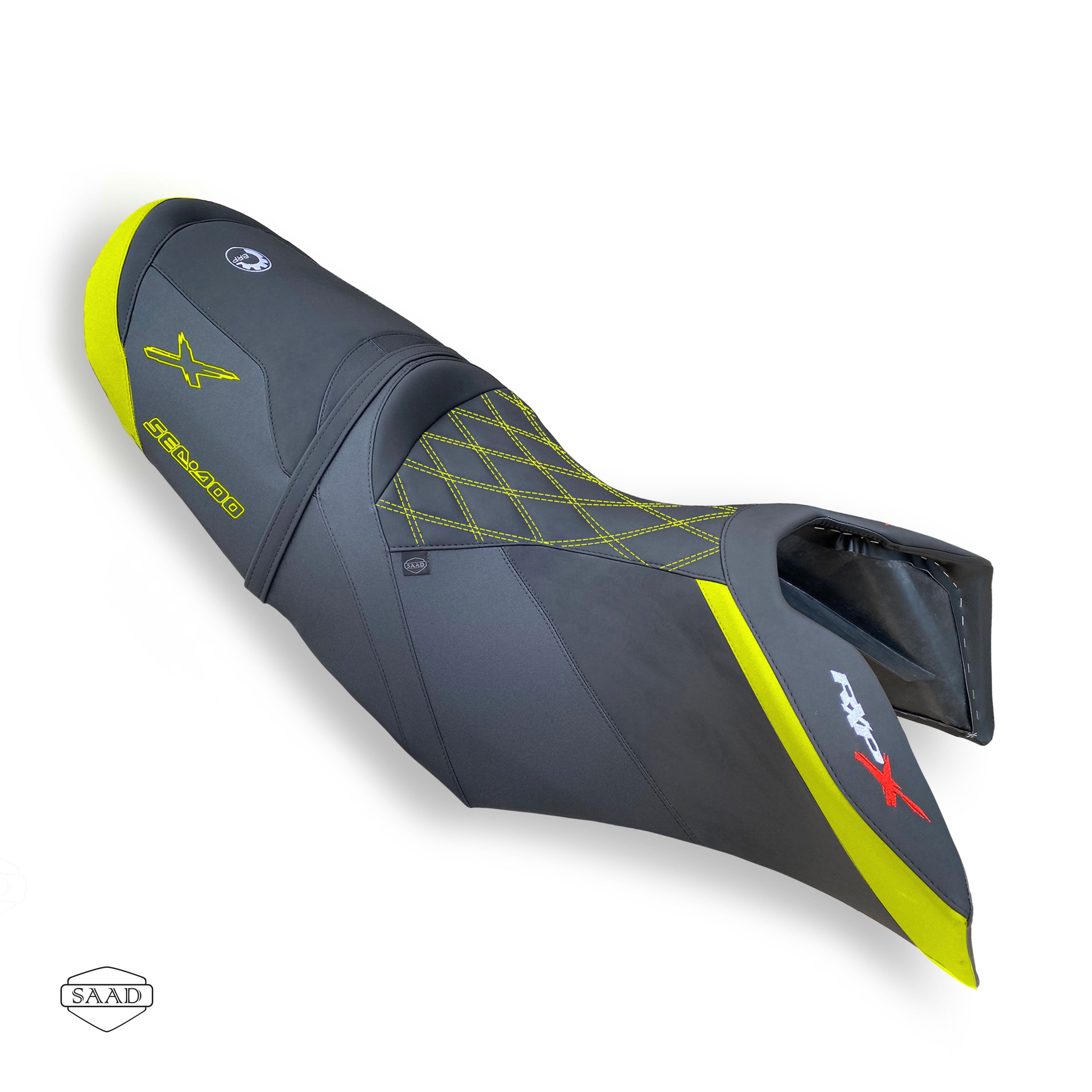 Sea-Doo RXP-X 300+(rs)/RXP-X 260/ GTR-X 230 (16-20/12-15) Seat Cover by SAAD Covers - Photo 9