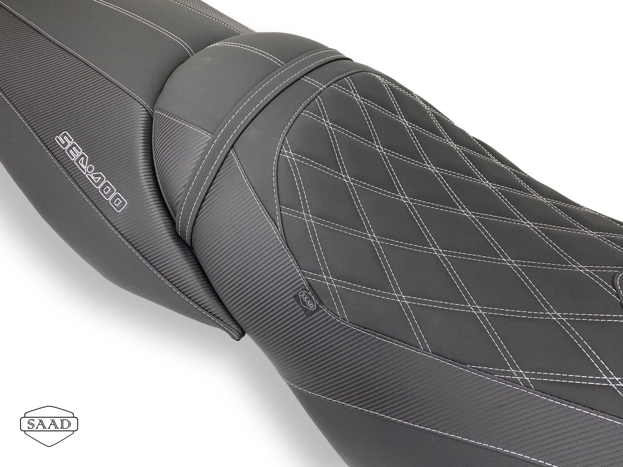 Sea-Doo RXT-(x) 255/GTX Di/ GTX 4-Tec/ GTX LTD, GTX Wake/ Wake Pro 215 (05-09) Seat Cover by SAAD Covers - Photo 10