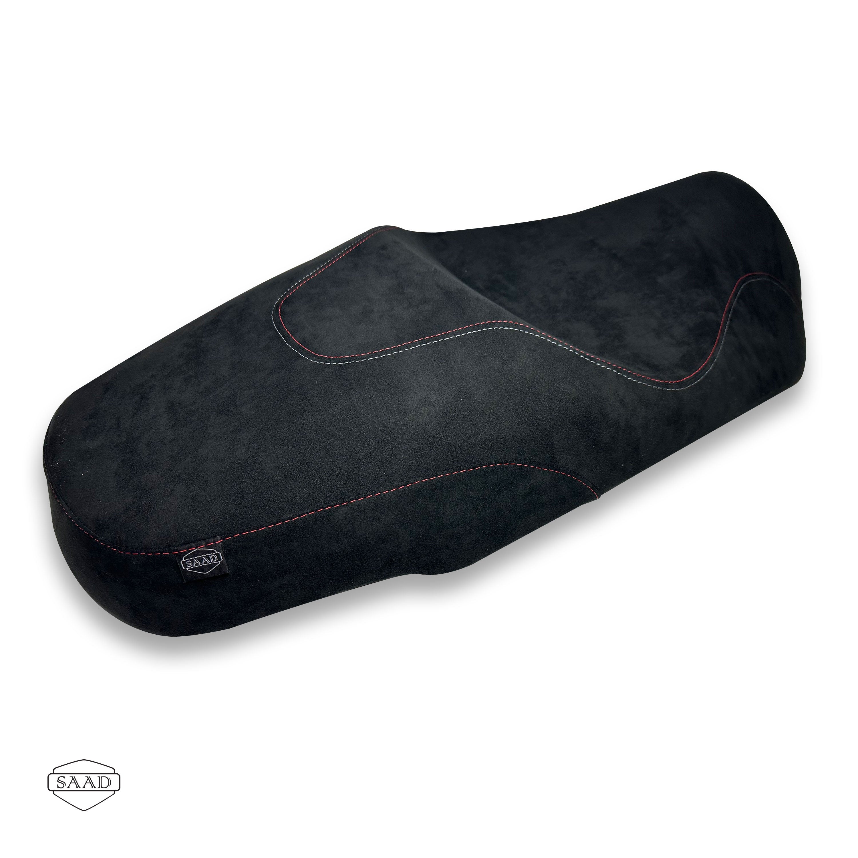 Piaggio Beverly 300 Led My 10 Suede 2015 Seat Cover by SAAD Covers - Photo 13