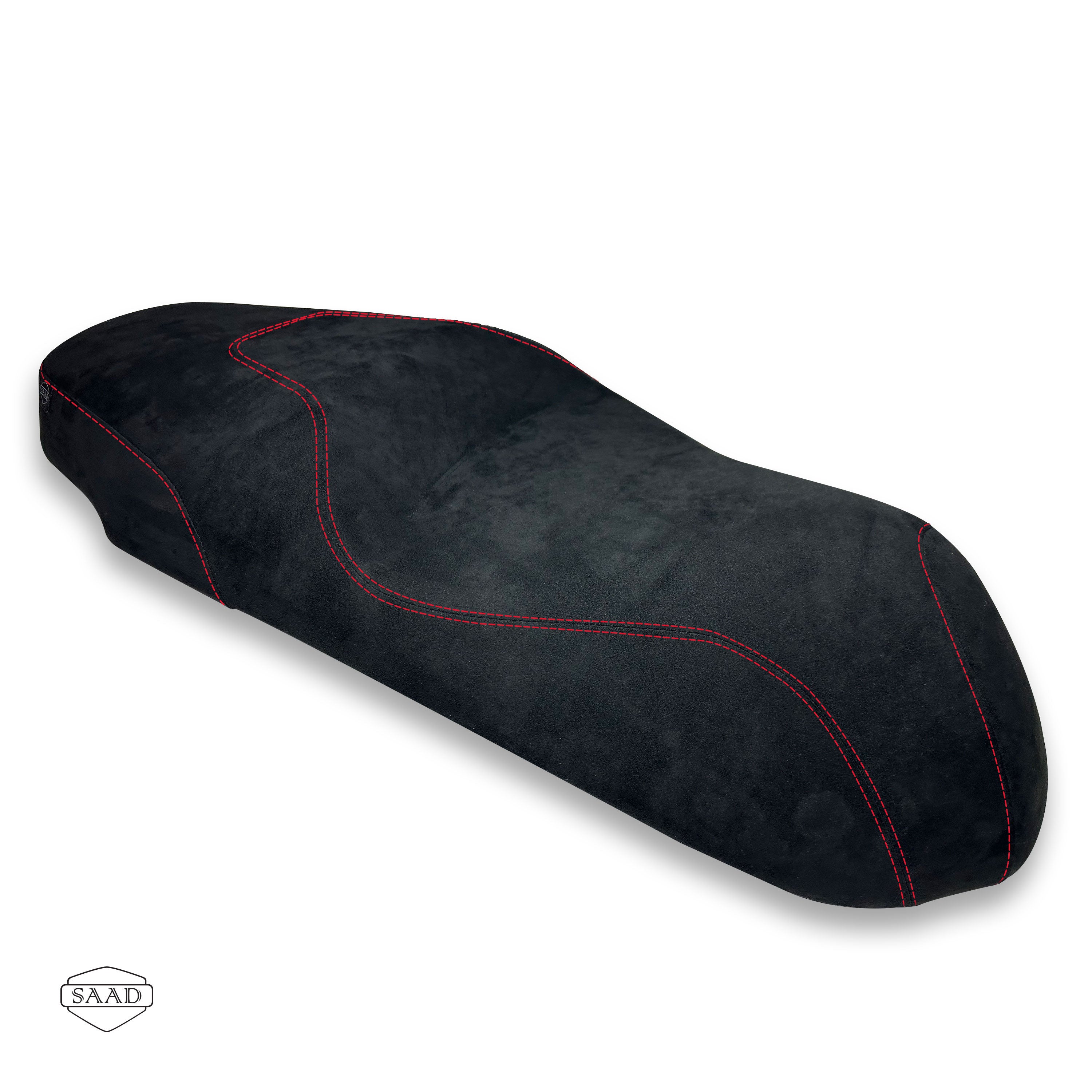 Piaggio Beverly 300 Led My 10 Suede 2015 Seat Cover by SAAD Covers - Photo 17