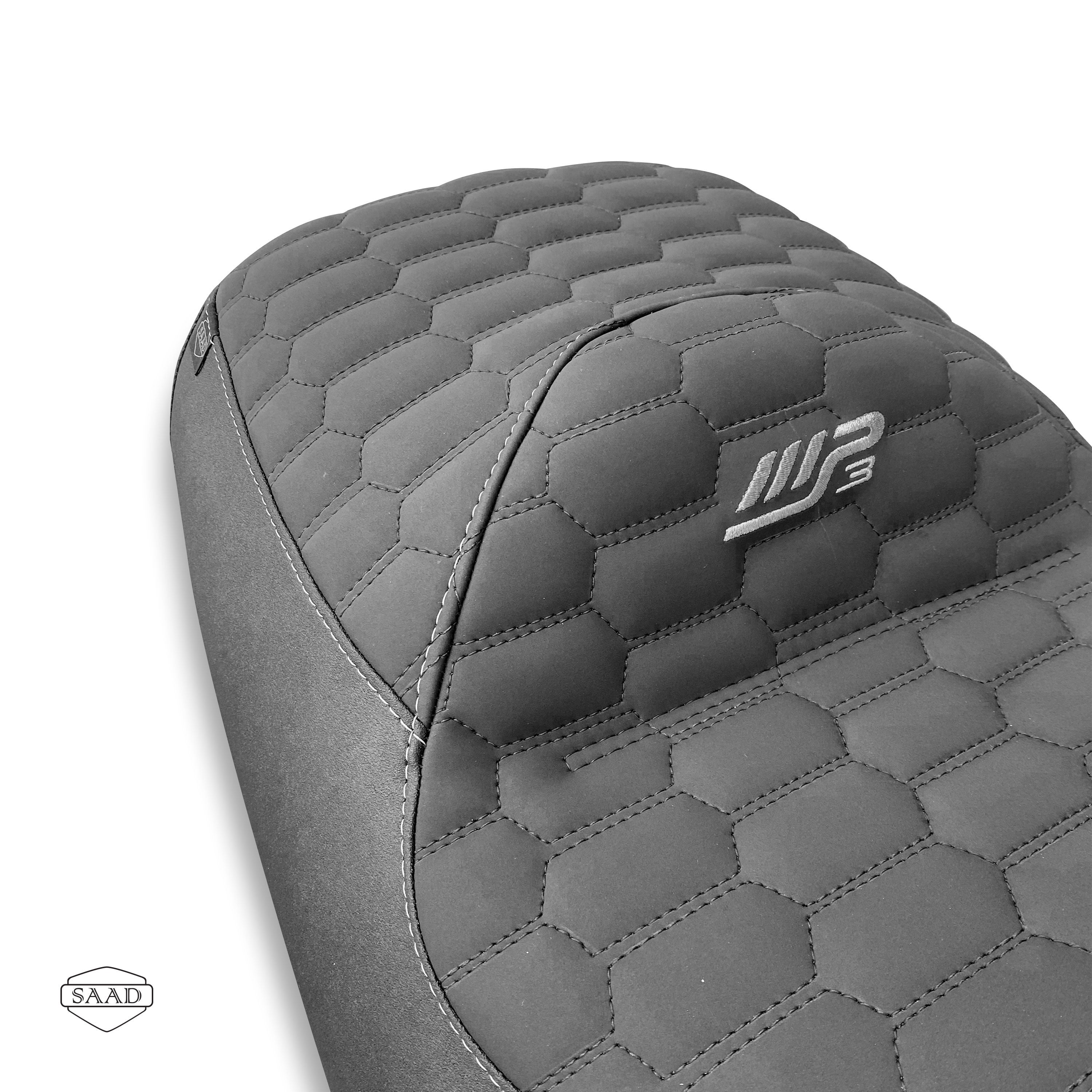 Piaggio MP3 300 Lt 2013 Seat Cover by SAAD Covers - Photo 7
