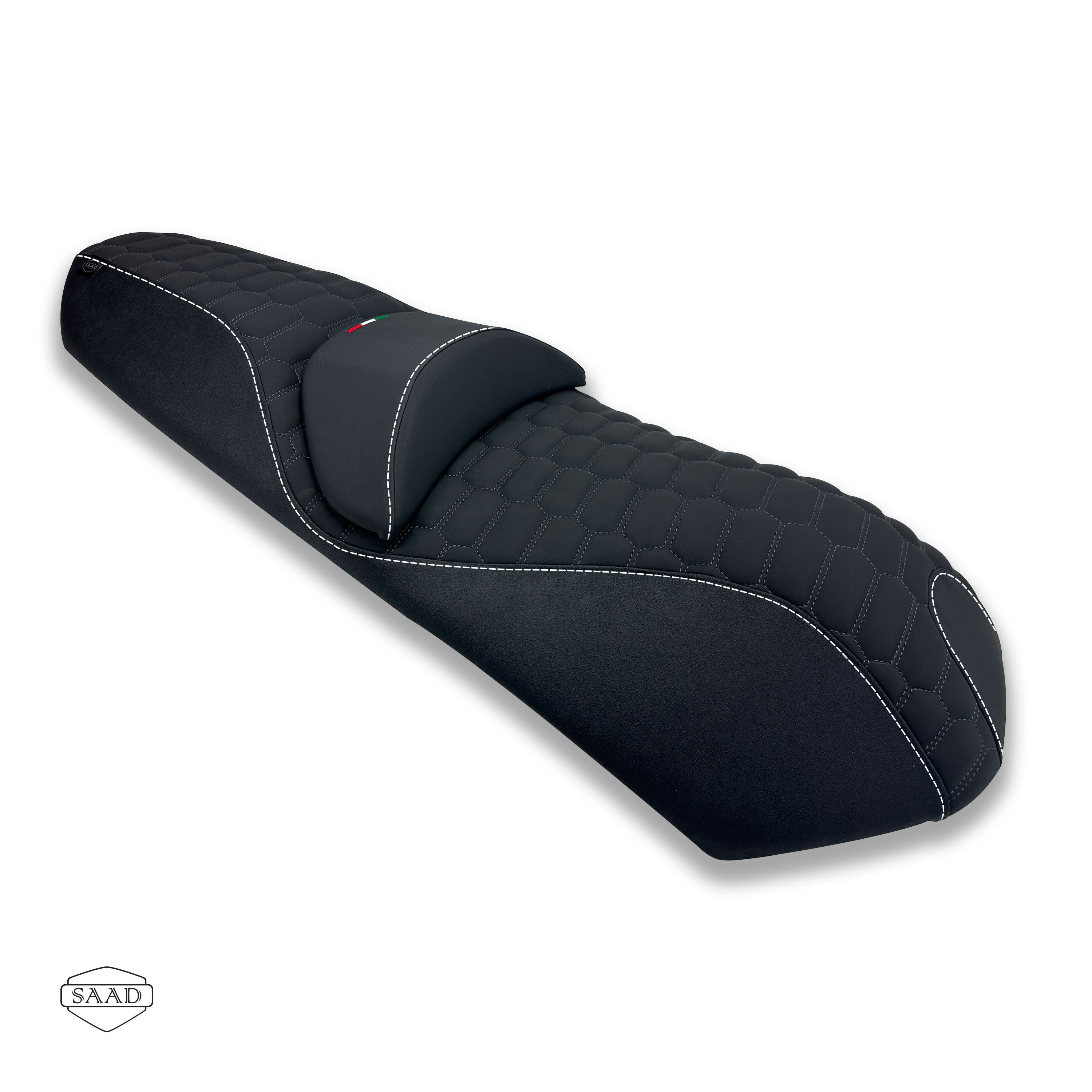 Aprilia SRV 850 2016 Seat Cover by SAAD Covers - Photo 8