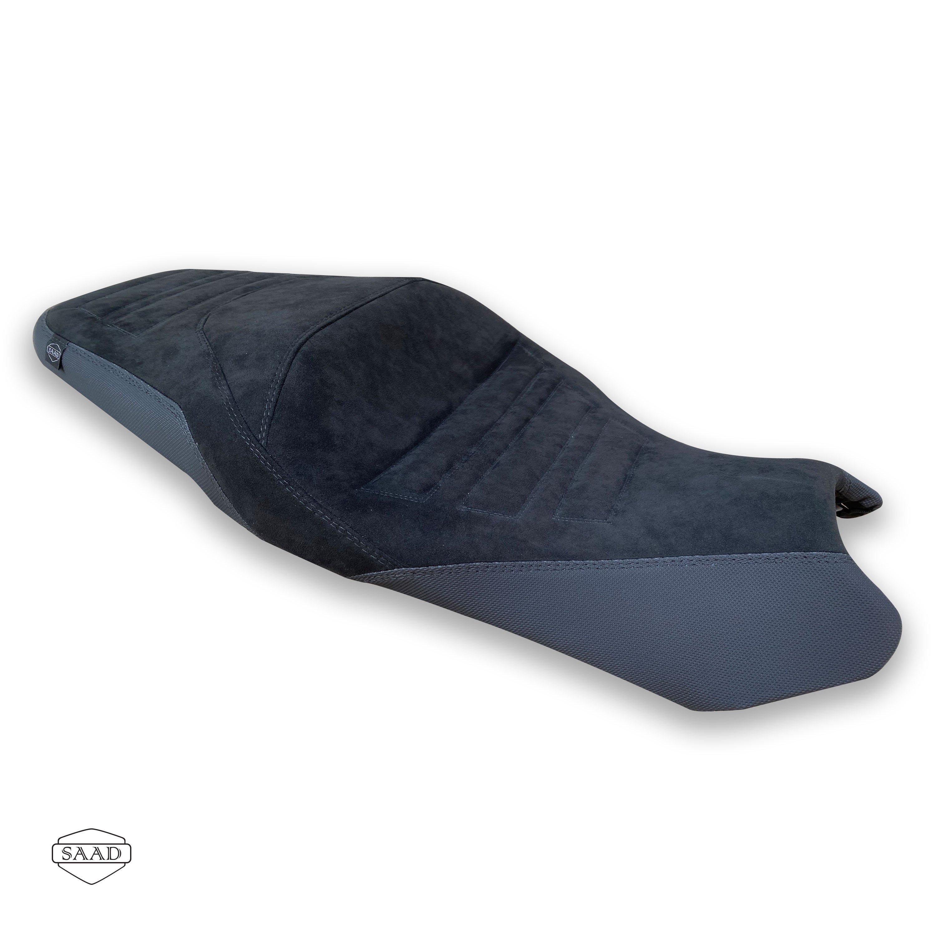 Honda Forza 750 Suede 2019 Seat Cover by SAAD Covers - Photo 9