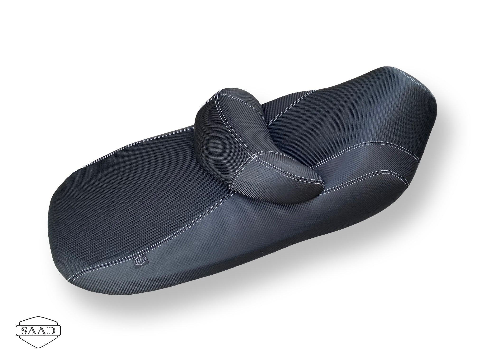 SYM MaxSYM 400i 2016 Seat Cover by SAAD Covers - Photo 8