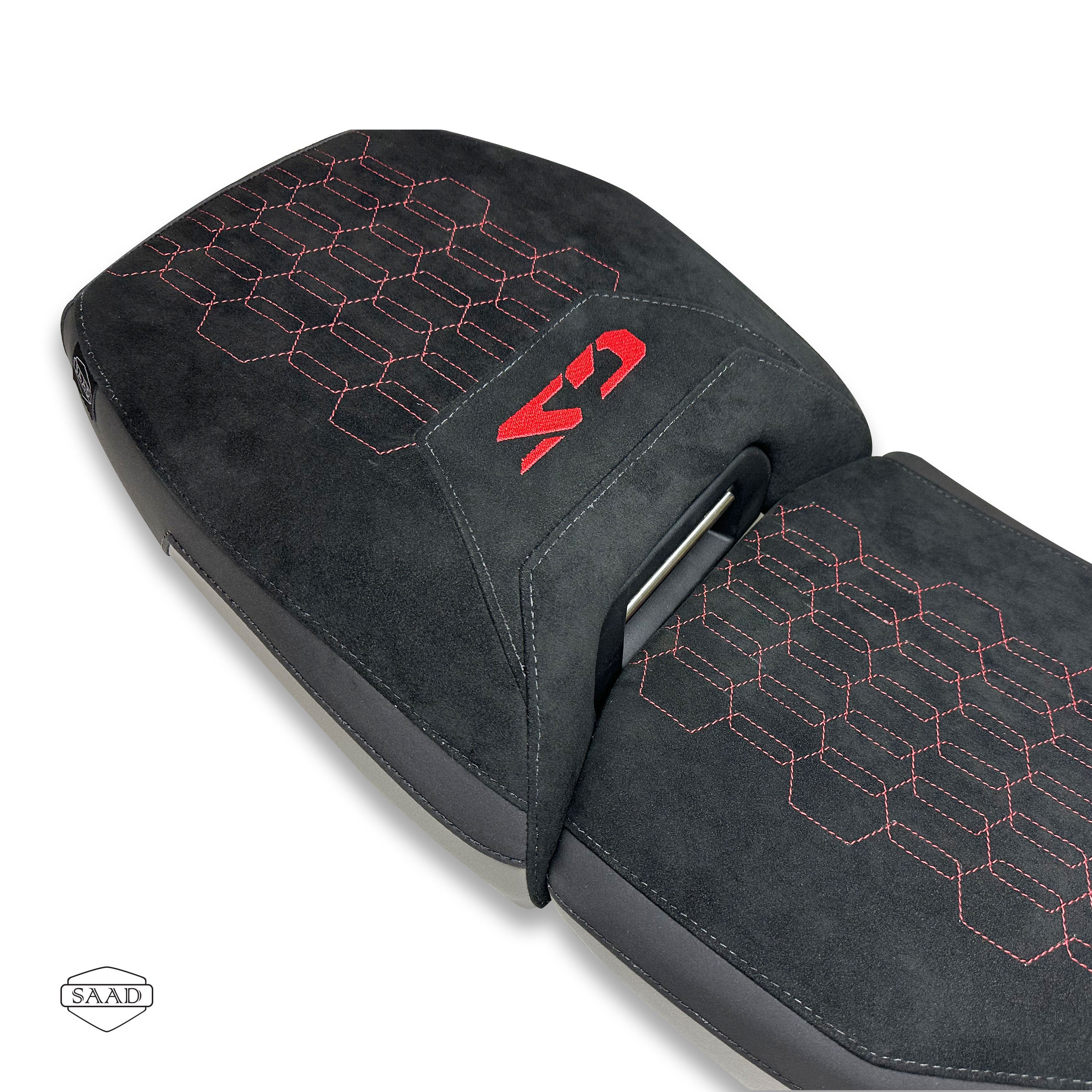 BMW R 1300 GS ADV Seat Cover by SAAD Covers - Photo 10