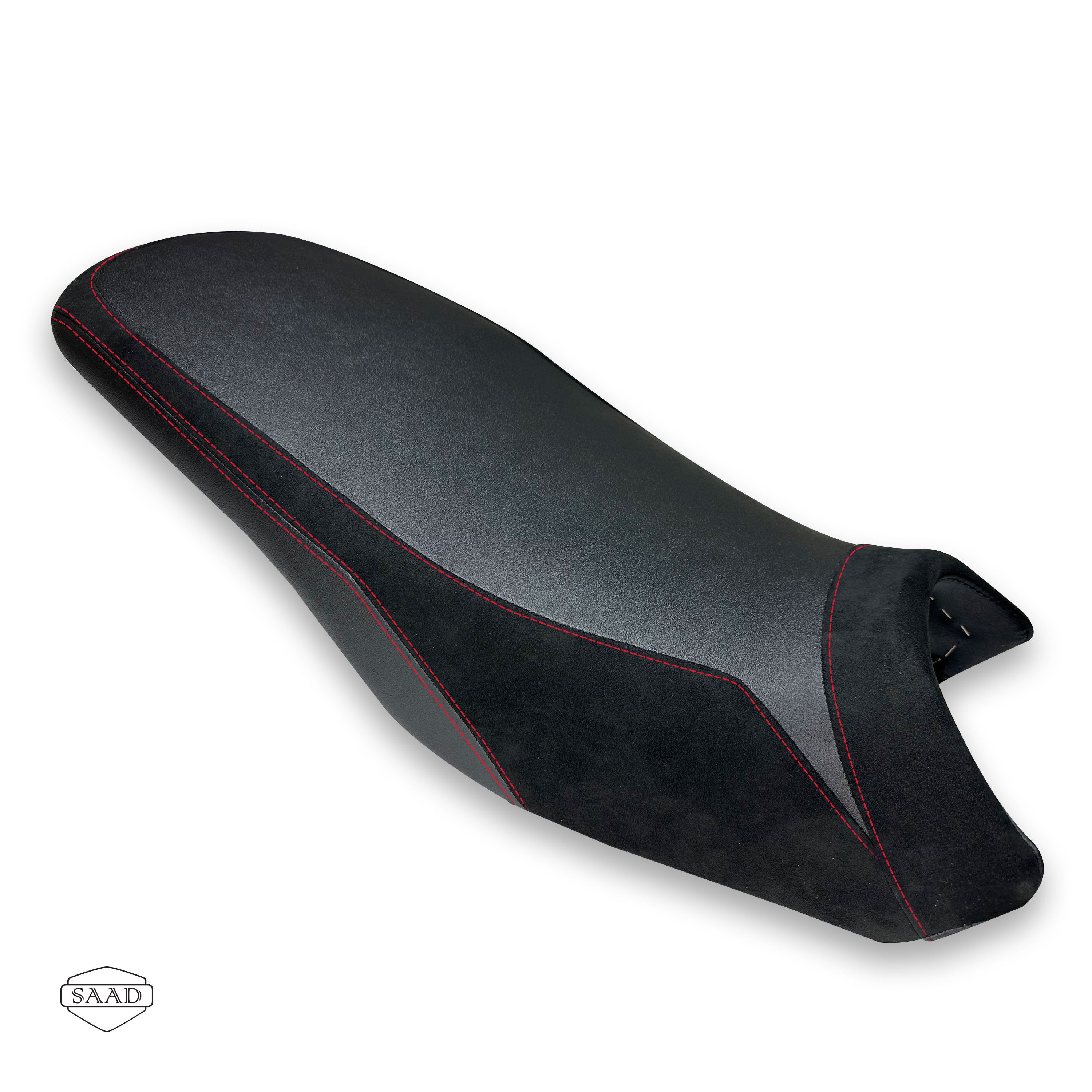 BMW R 1200 GS Lc Rally Suede 2016 Seat Cover by SAAD Covers - Photo 11