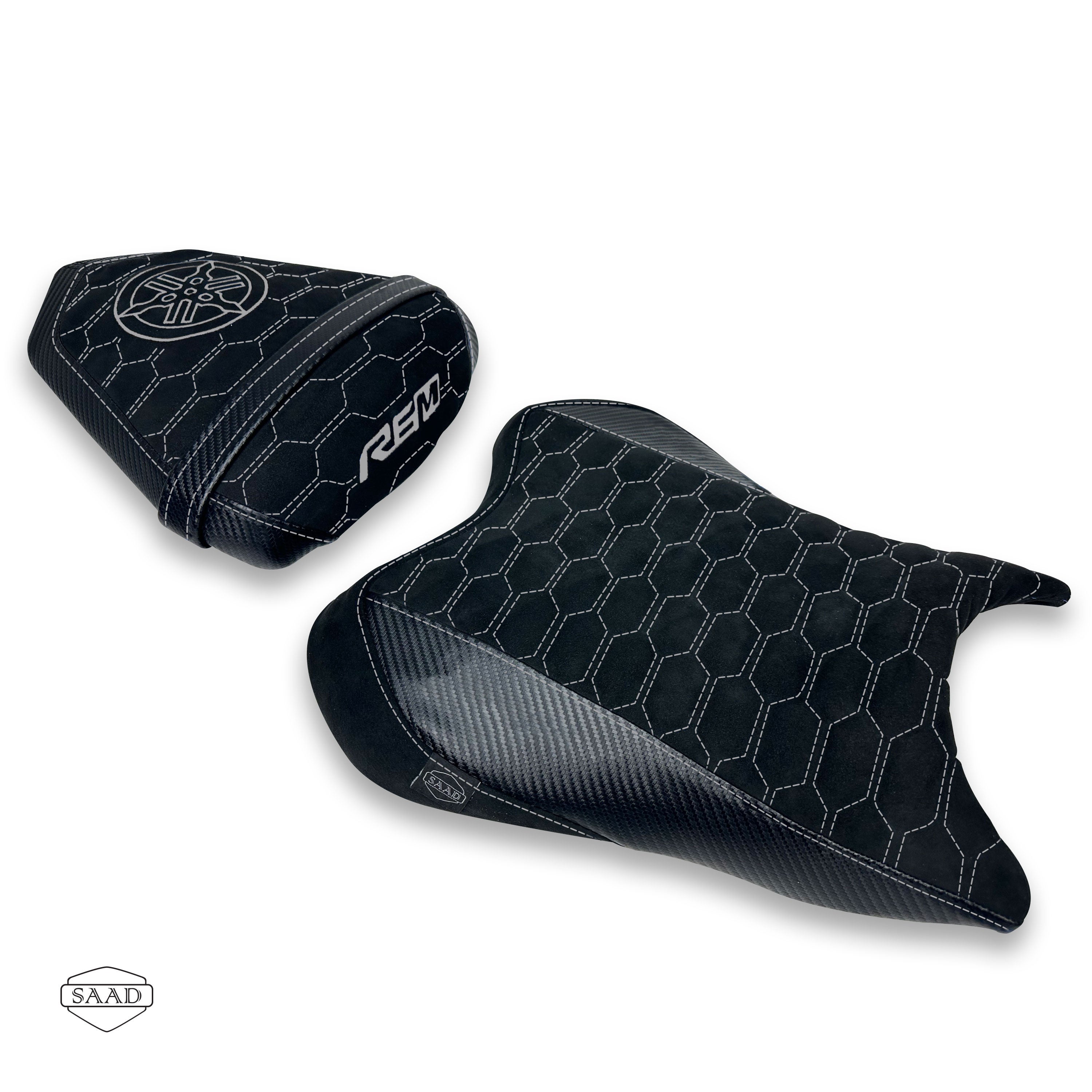 Yamaha YZF R6 2006-2007 Suede Seat Cover by SAAD Covers - Photo 8