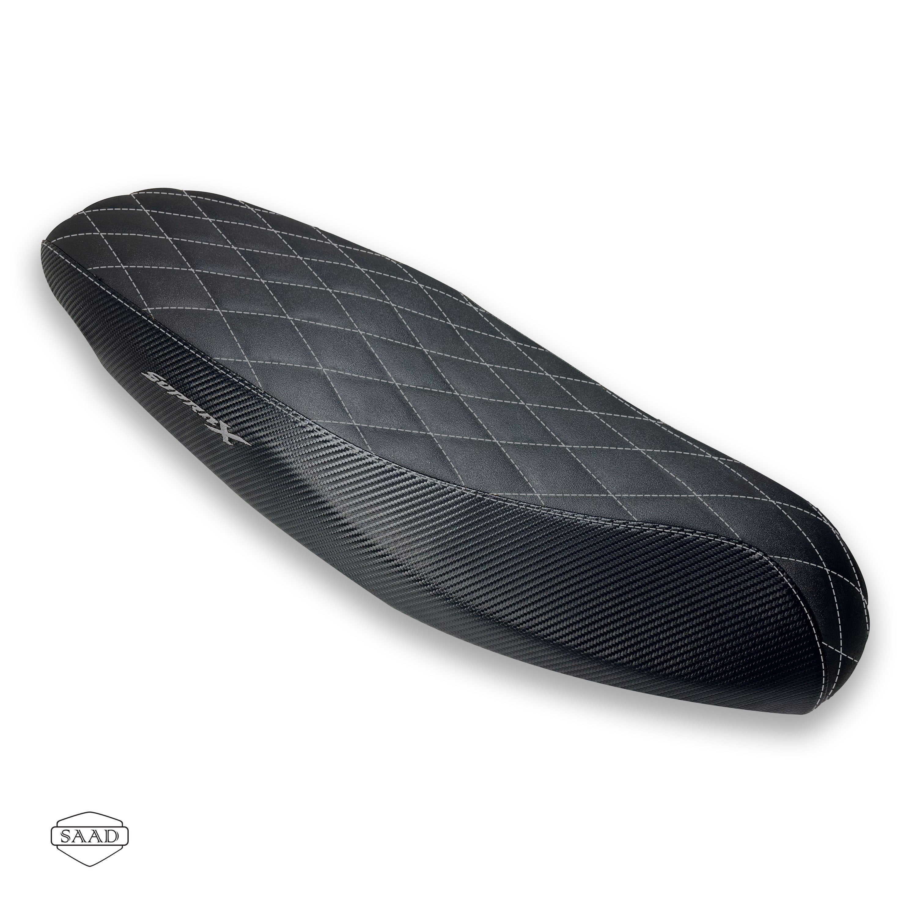 Honda Supra 125 X 2020 Seat Cover by SAAD Covers - Photo 10