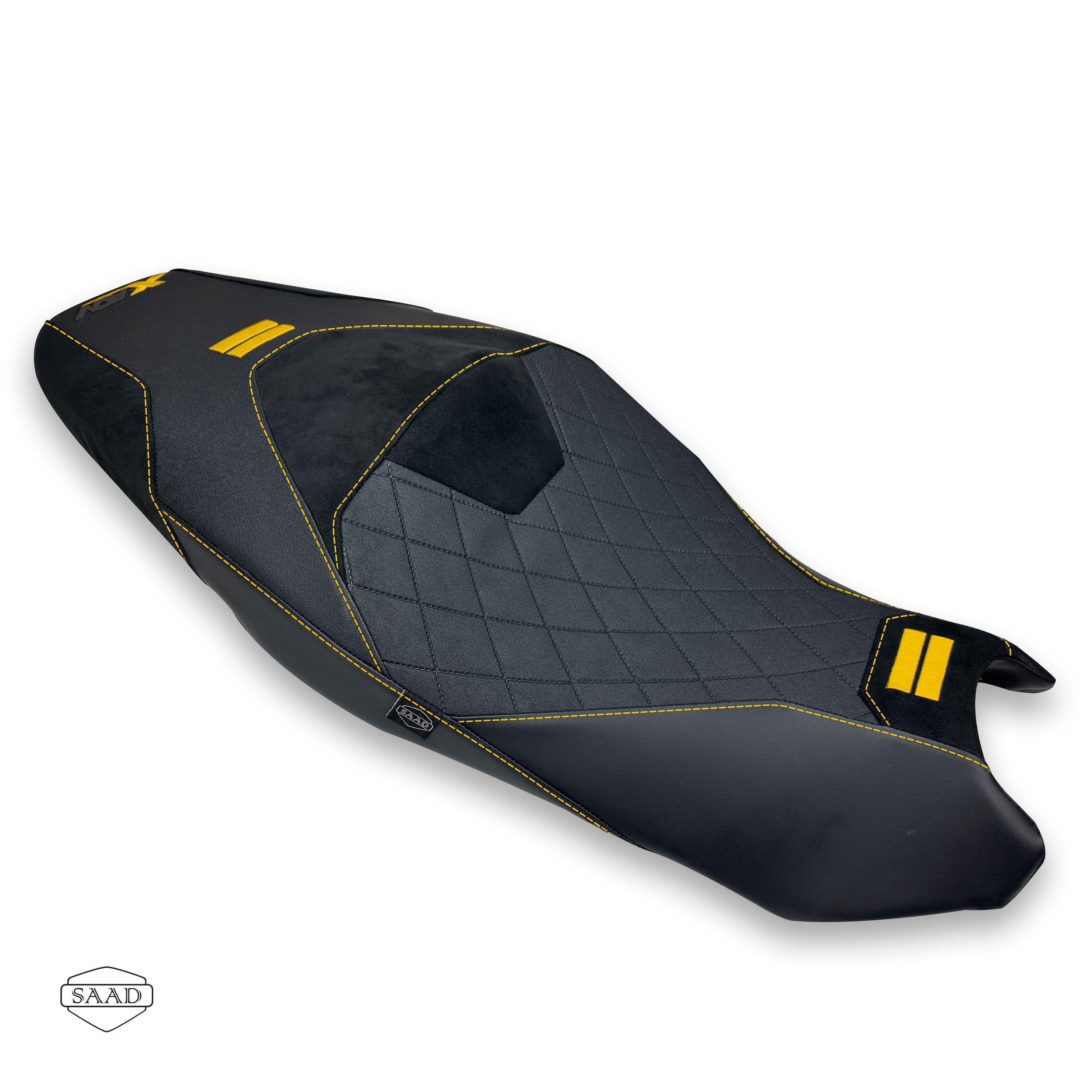 Honda X-ADV 750 (Gen 3) 2025 Suede Seat Cover by SAAD Covers - Photo 12
