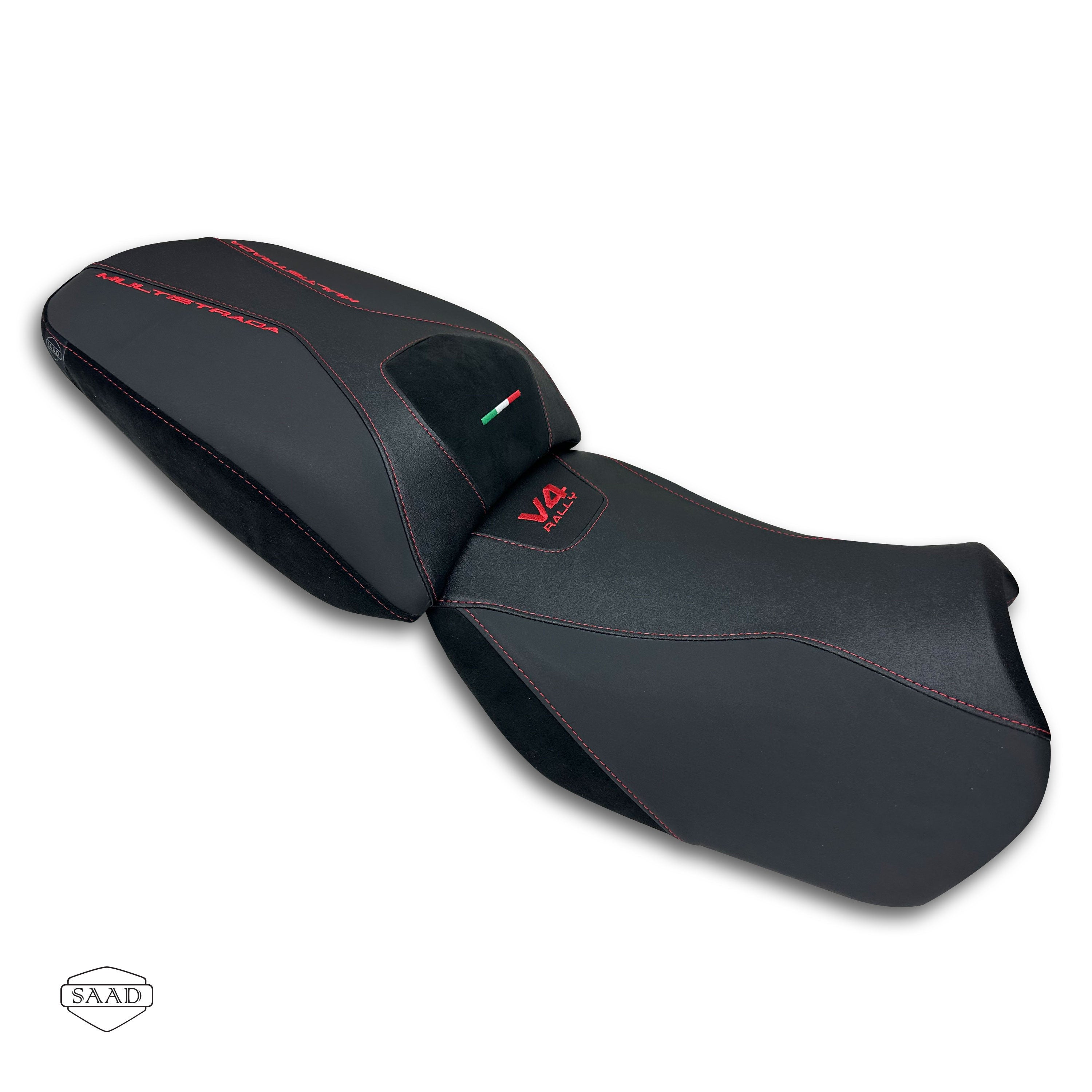 Ducati Multistrada V4 Rally 2025 Seat Cover by SAAD Covers - Photo 10