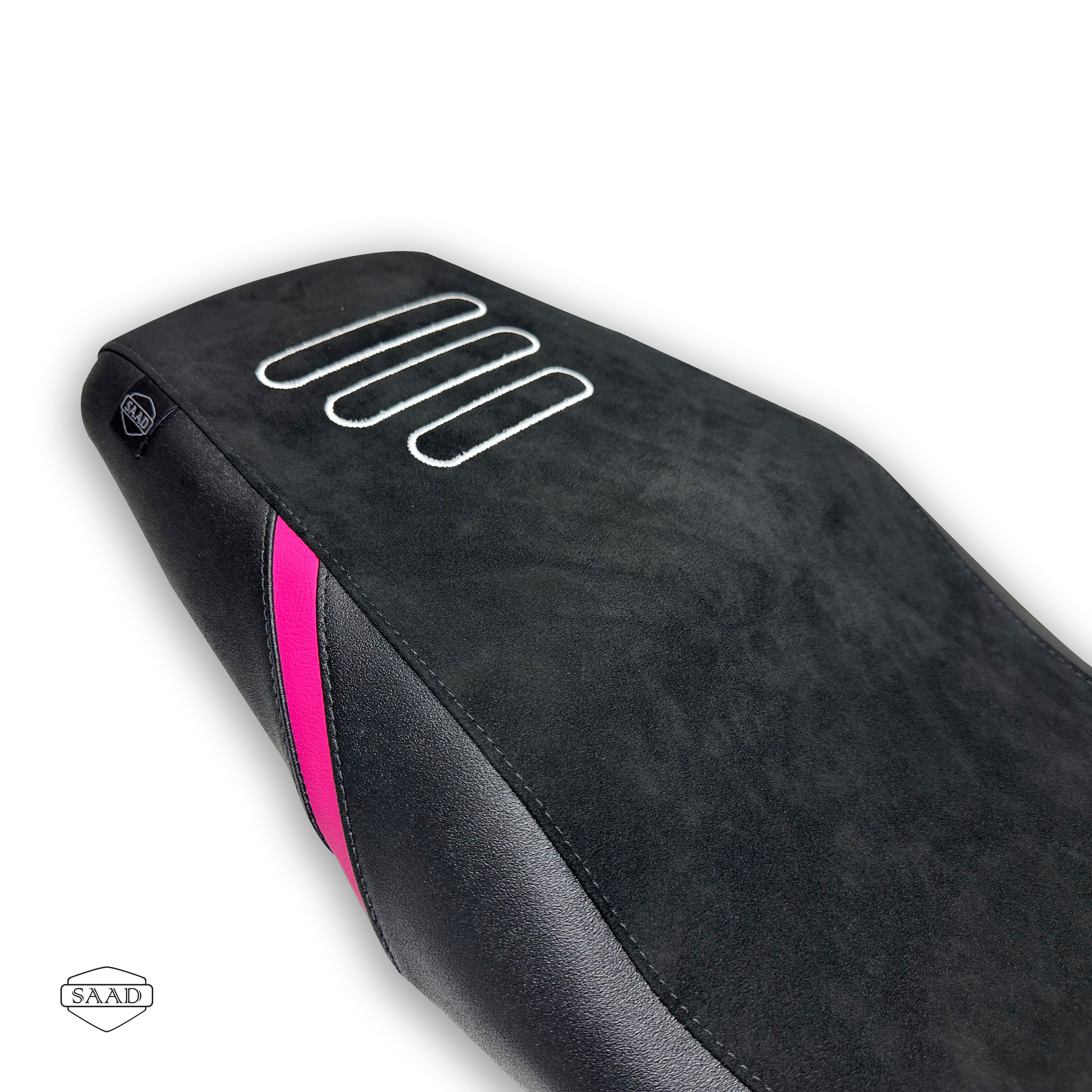 CF Moto 450 MT Suede Seat Cover by SAAD Covers - Photo 9