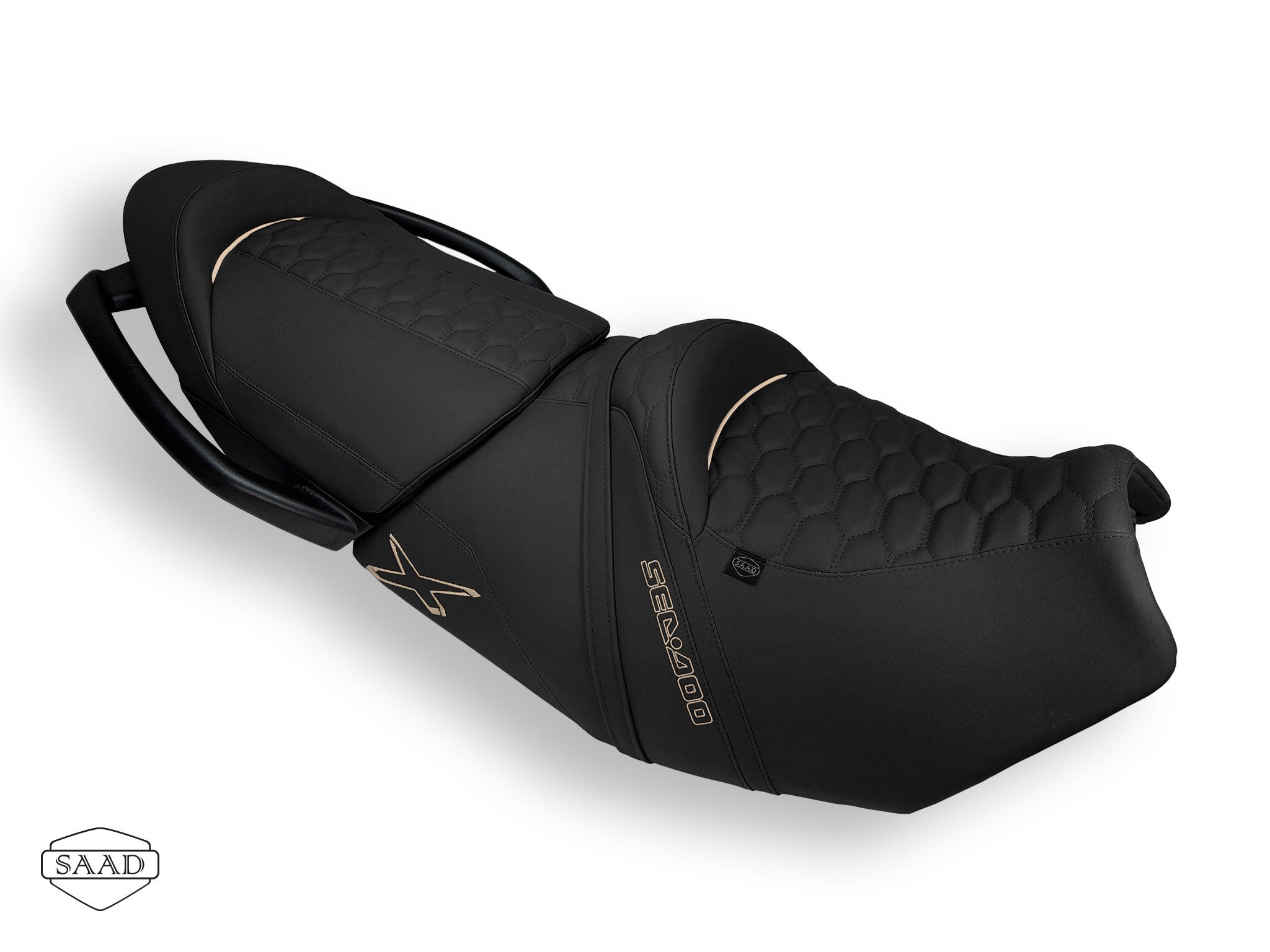 Sea-Doo RXT-X 300+325-wake Pro 230/RXT 230 2018++/2019 Seat Cover by SAAD Covers - Photo 7