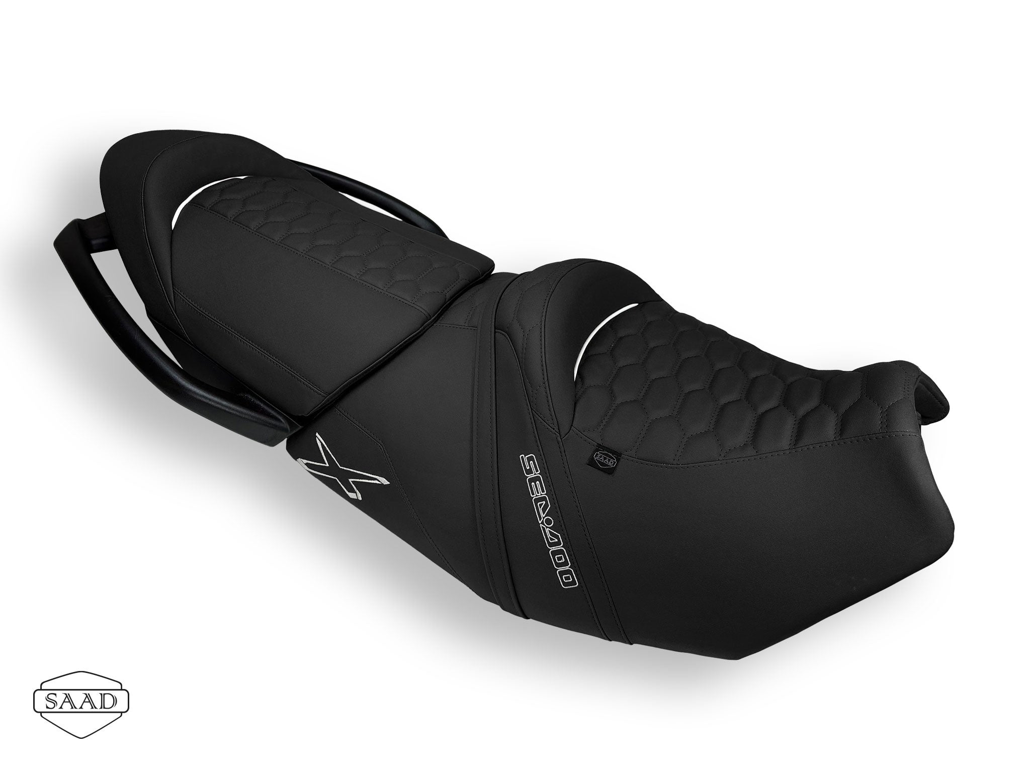 Sea-Doo RXT-X 300+325-wake Pro 230/RXT 230 2018++/2019 Seat Cover by SAAD Covers - Photo 11