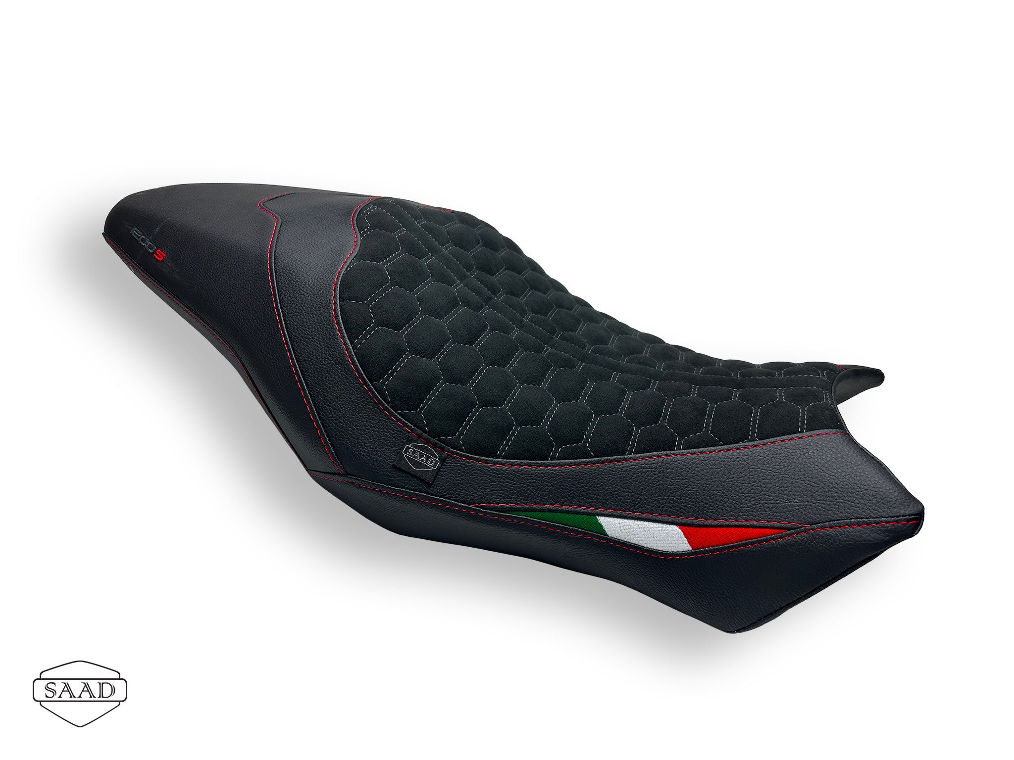 Ducati Monster 821/1200 S 2017-2019 Seat Cover by SAAD Covers - Photo 7