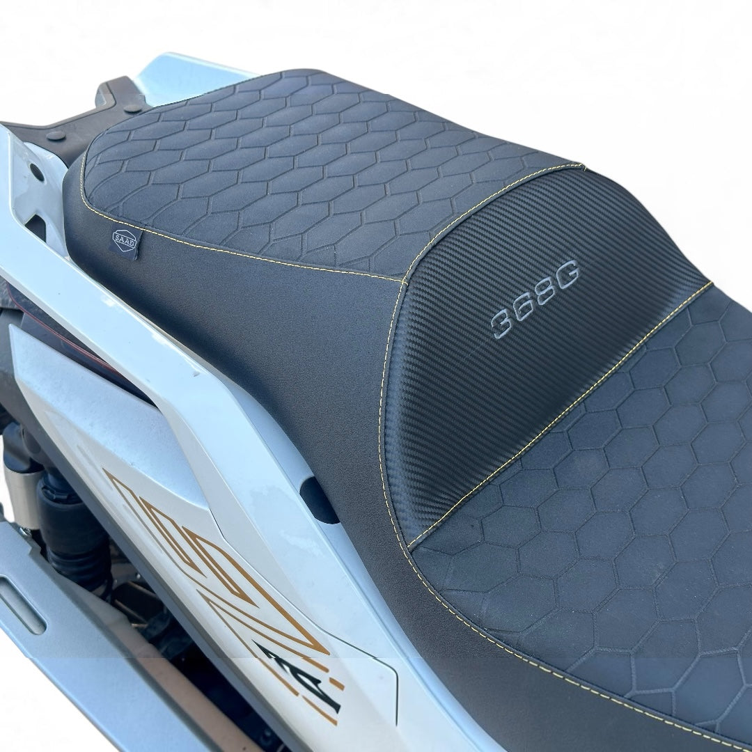 Zontes 368G Comfort Seat by SAAD Covers - Photo 2