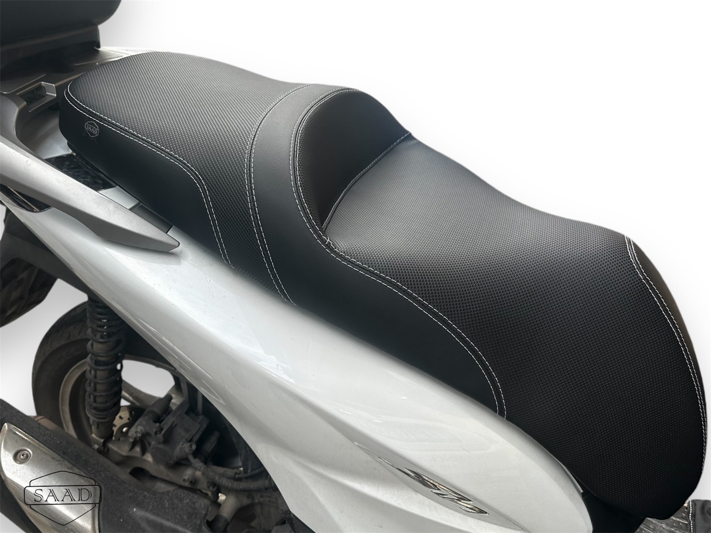 SH 150 2019+ (Start-stop) Comfort Seat by SAAD Covers