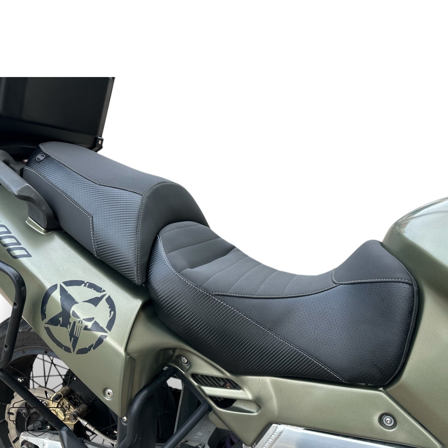 Aprilia Caponord 1200 Comfort Seat by SAAD Covers