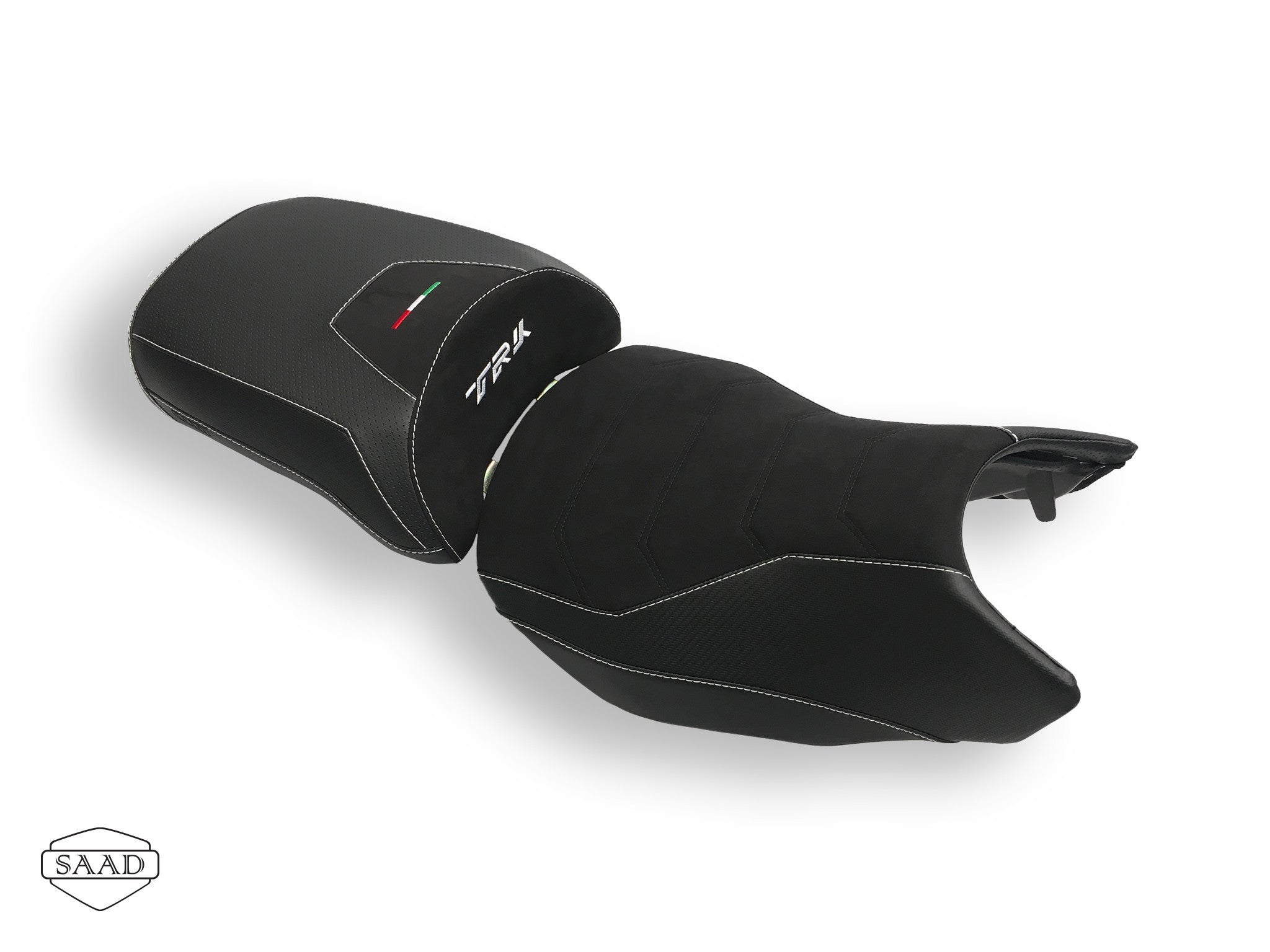 Benelli Trk 502 2018 (Suede) Seat Cover by SAAD Covers