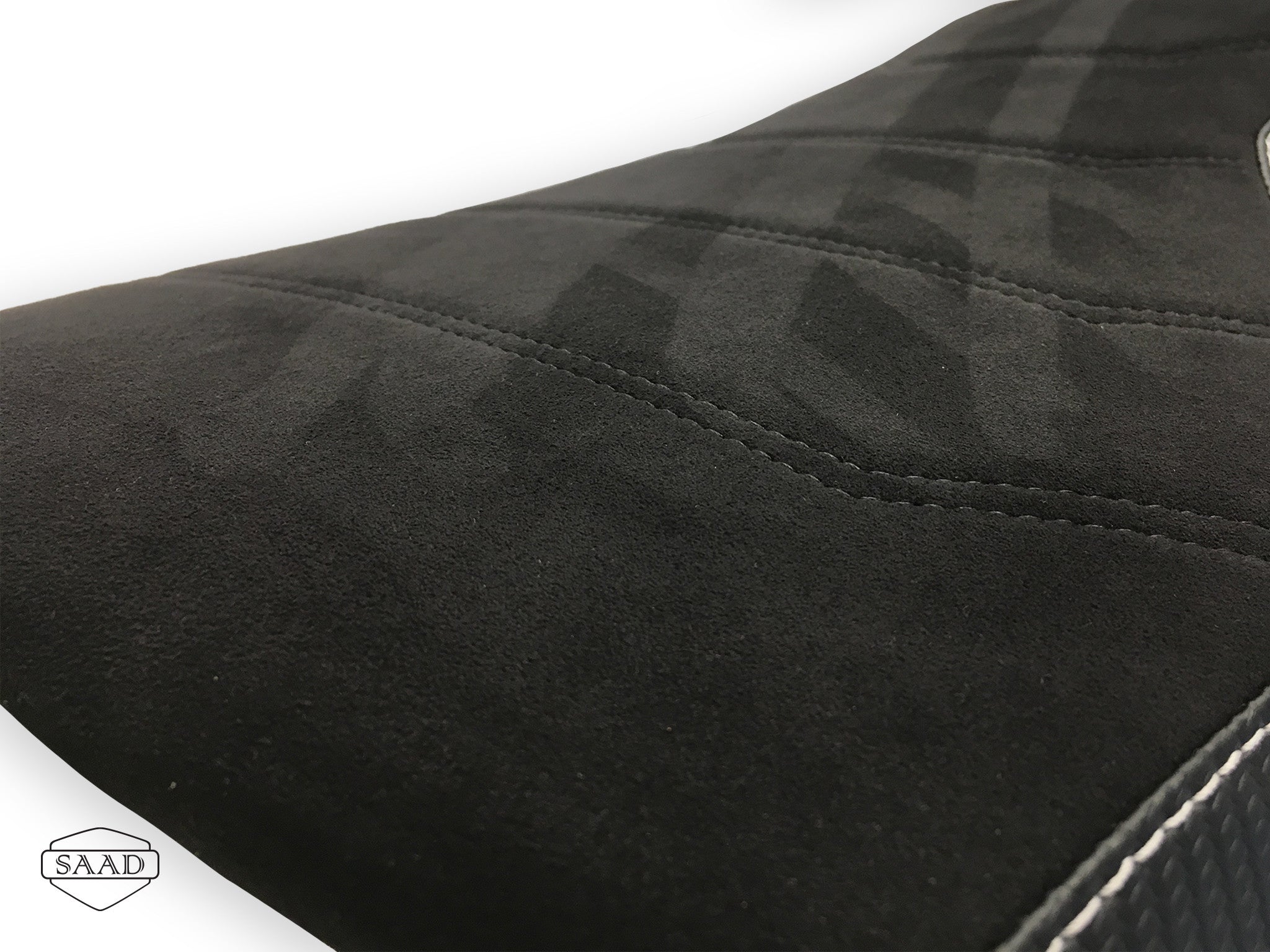Benelli Trk 502 2018 (Suede) Seat Cover by SAAD Covers - Photo 4