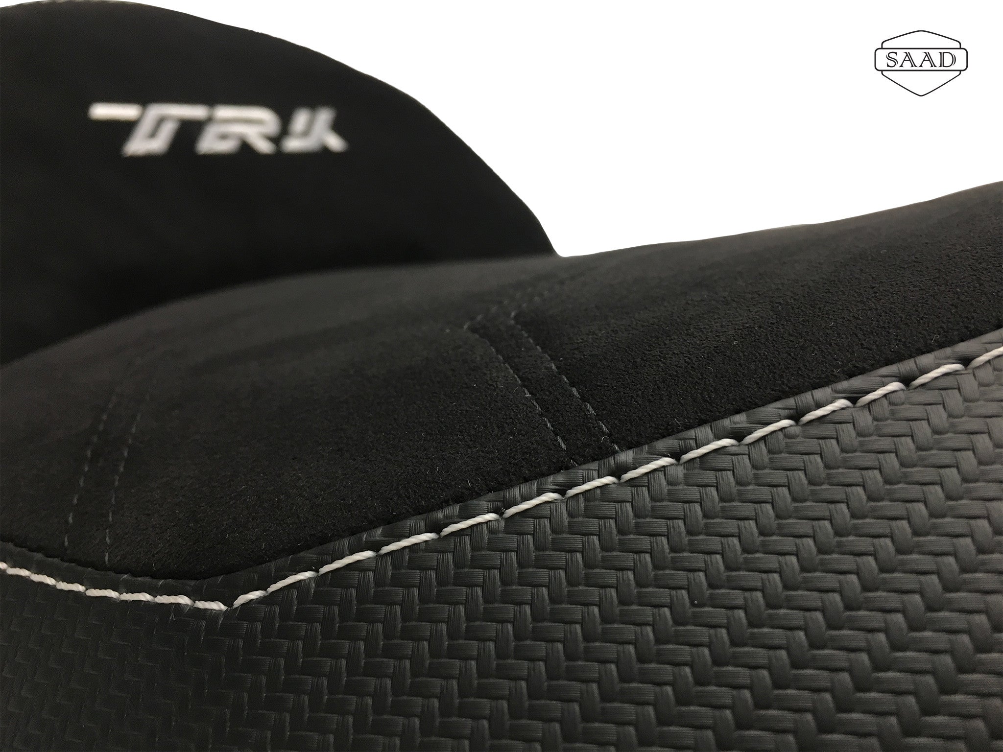 Benelli Trk 502 2018 (Suede) Seat Cover by SAAD Covers - Photo 3
