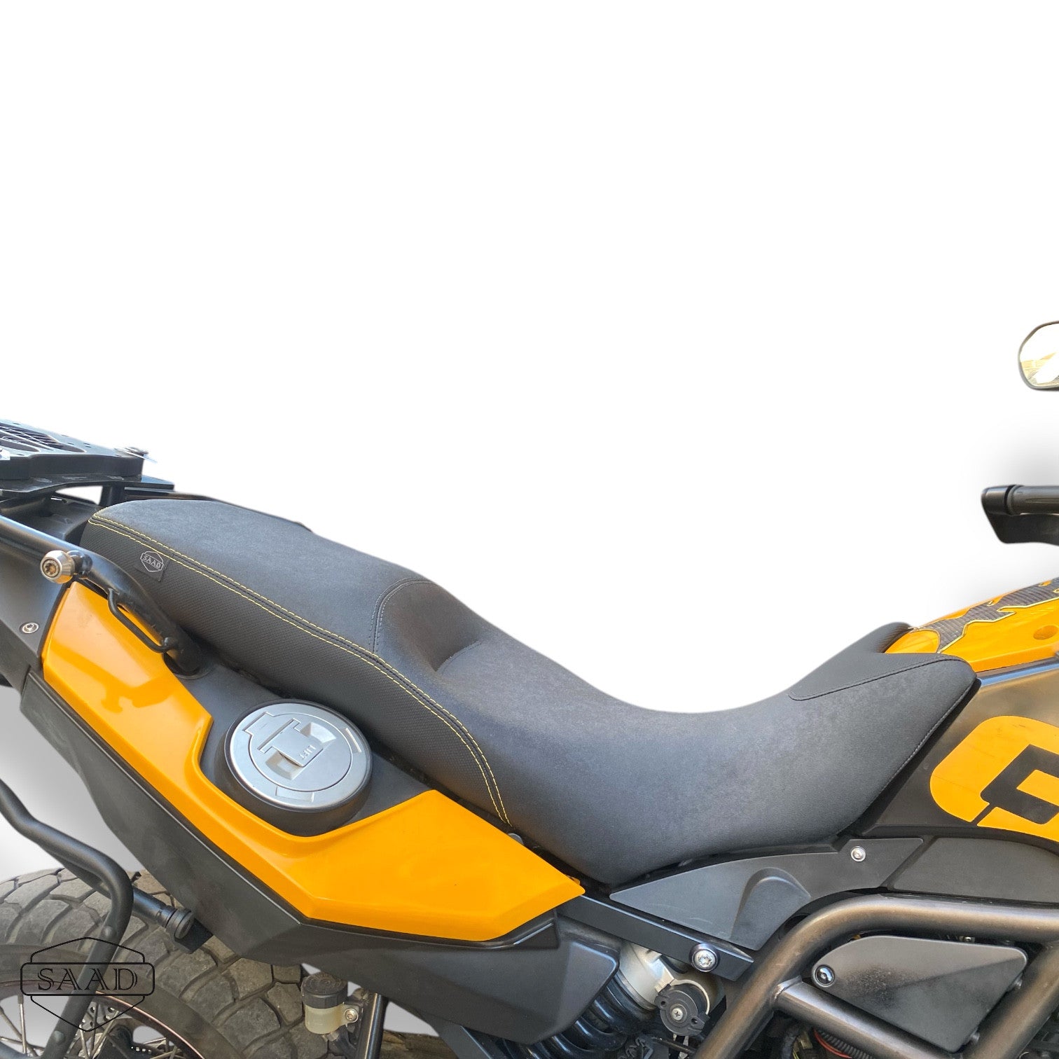 BMW F650-f800 Twin 2010 Comfort Seat by SAAD Covers