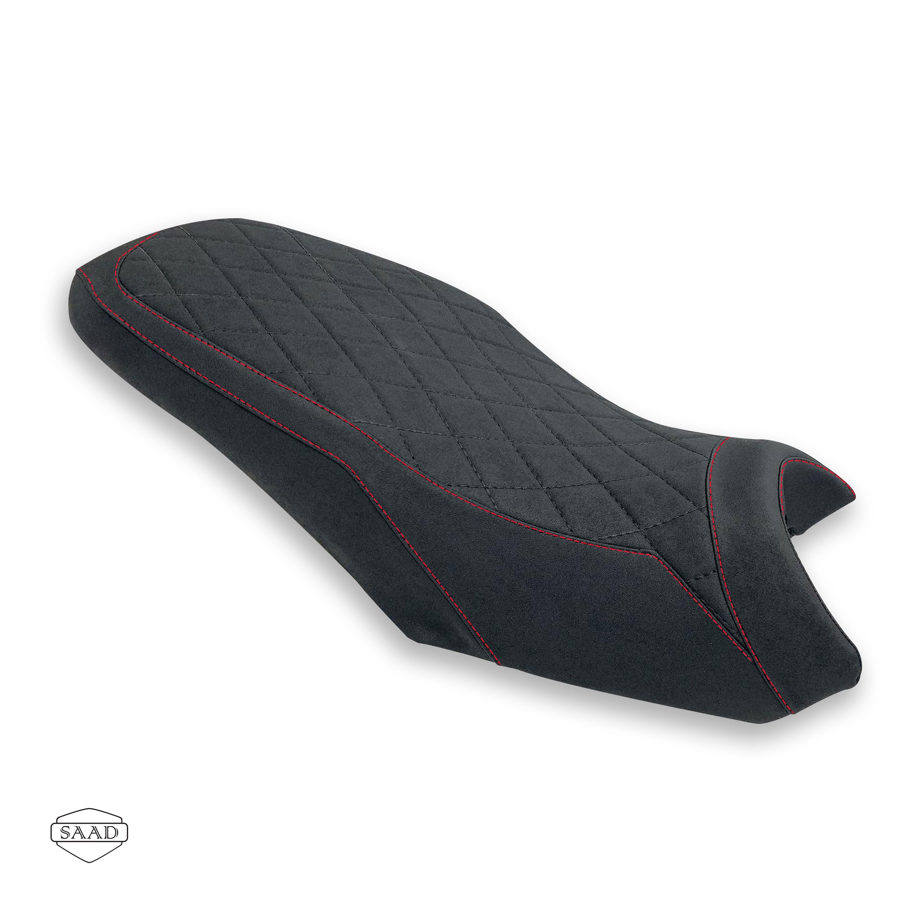 BMW R 1200 GS Lc Rally 2016 Seat Cover by SAAD Covers - Photo 4