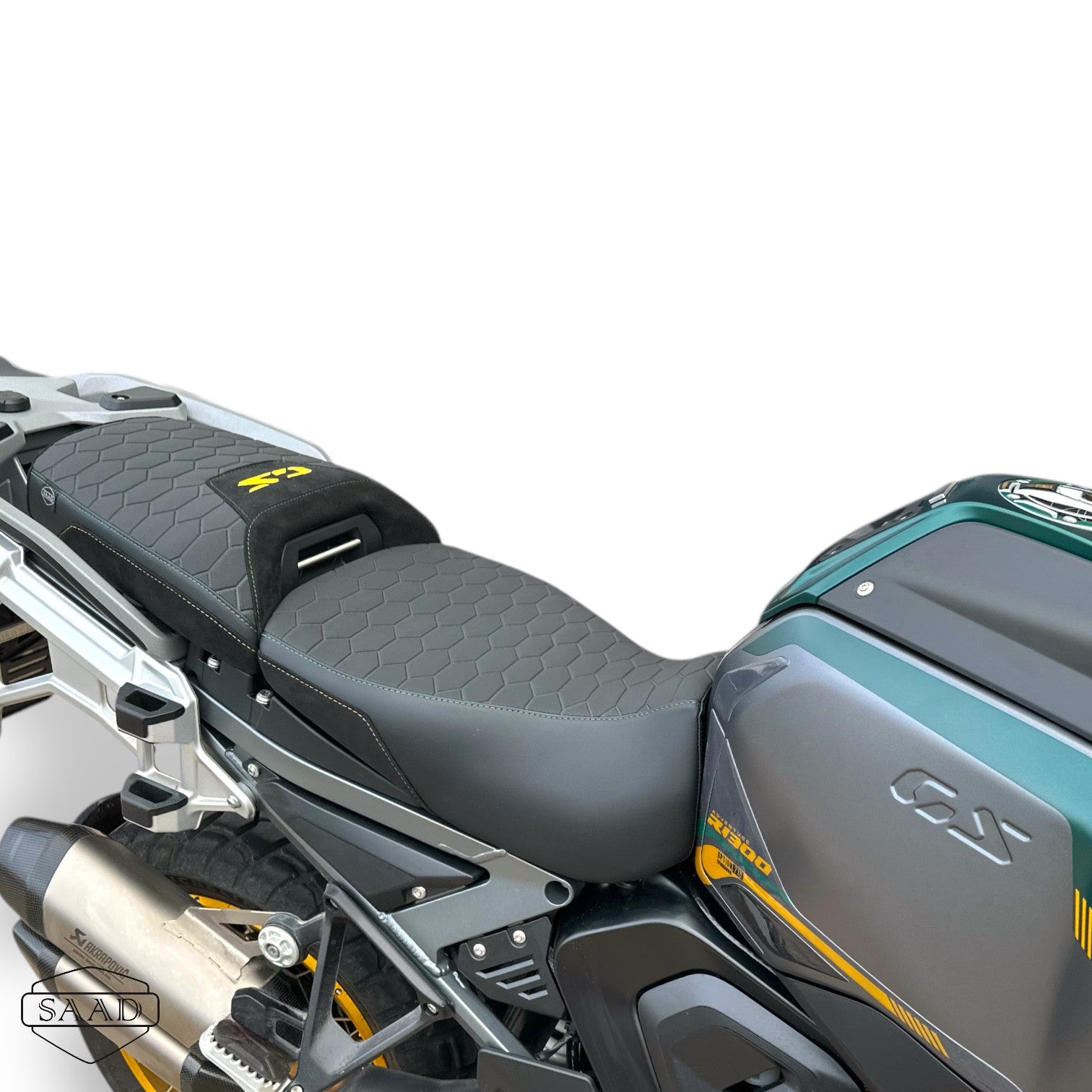 BMW R1300 GS Adventure Comfort Seat by SAAD Covers